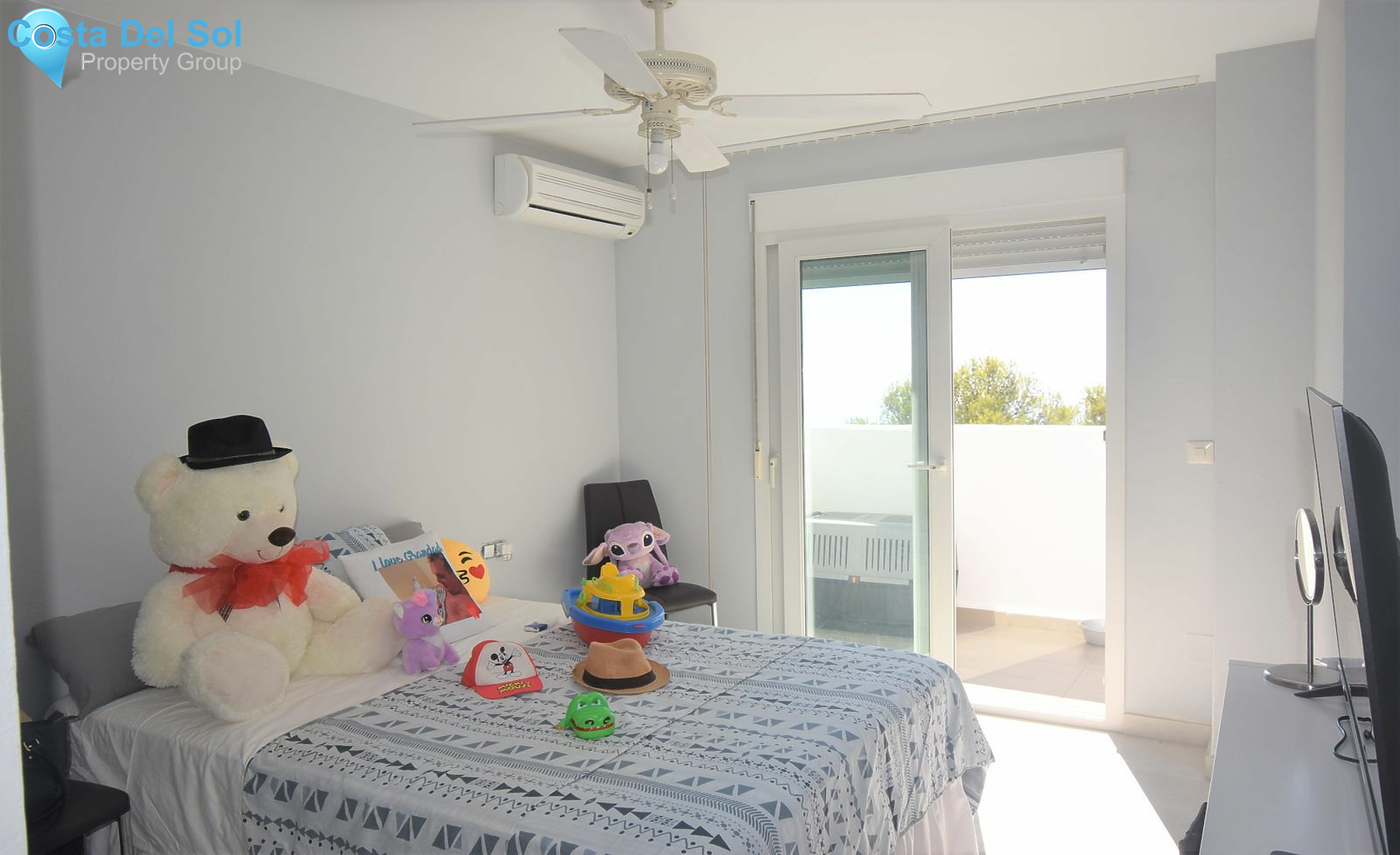 Ground Floor Apartment in Benalmadena Pueblo-1418037