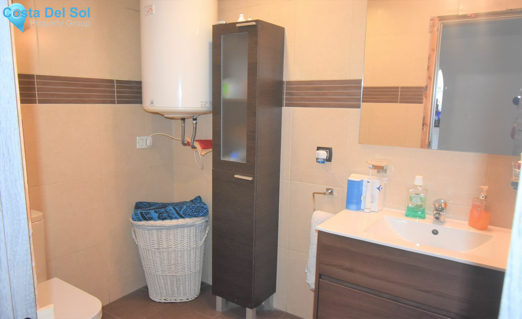 Ground Floor Apartment in Benalmadena Pueblo-1418040