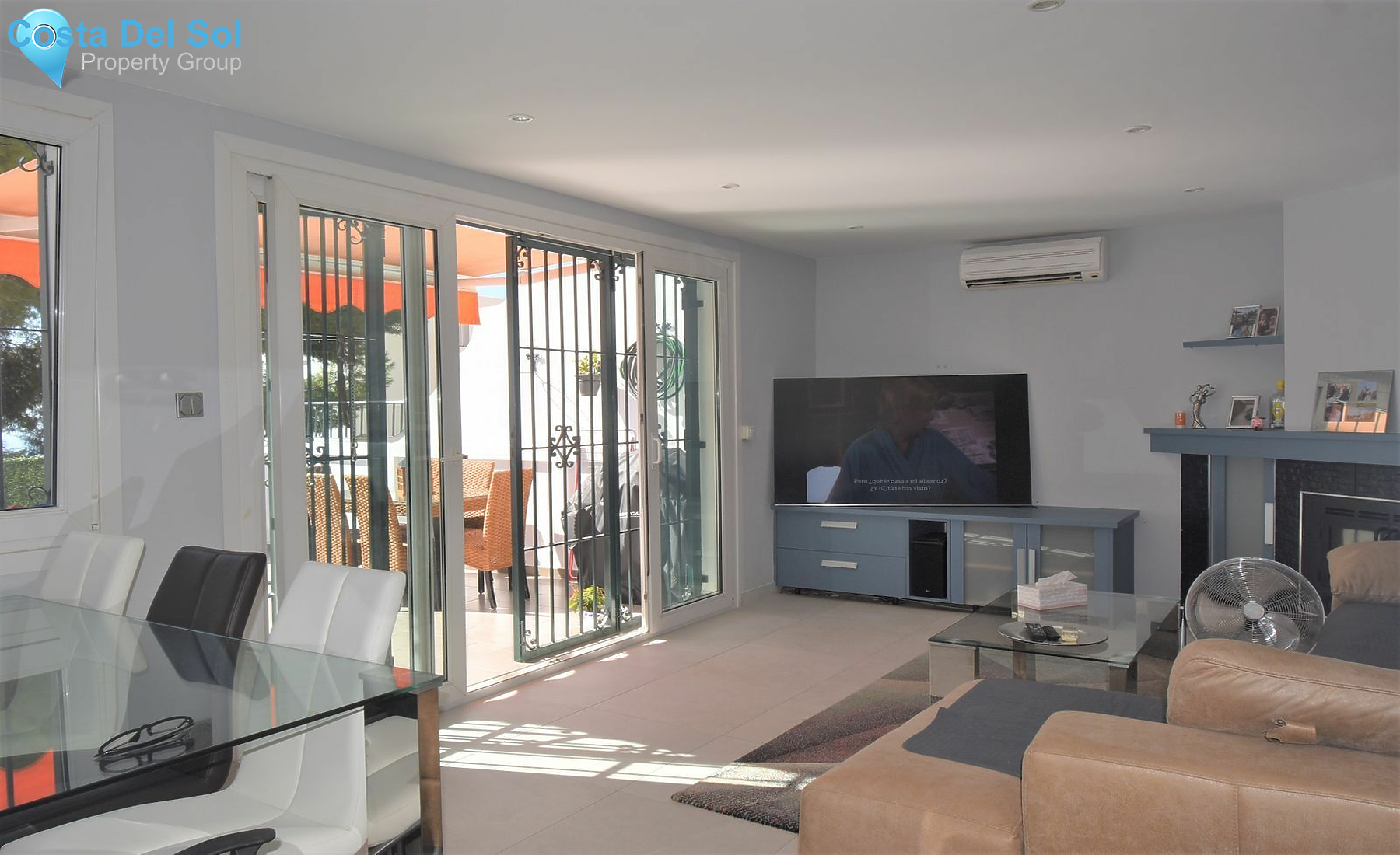 Ground Floor Apartment in Benalmadena Pueblo-1418026