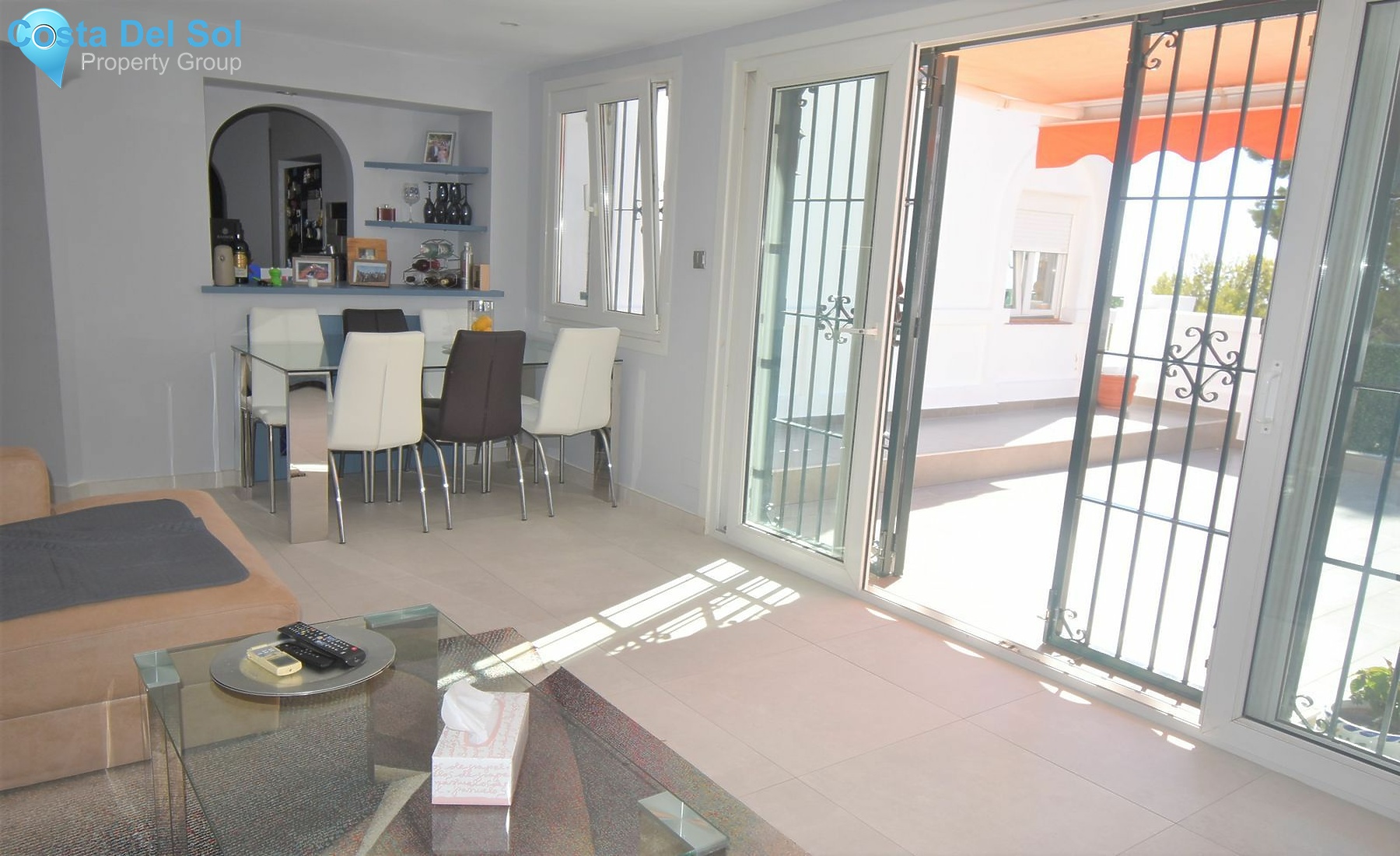 Ground Floor Apartment in Benalmadena Pueblo-1418028