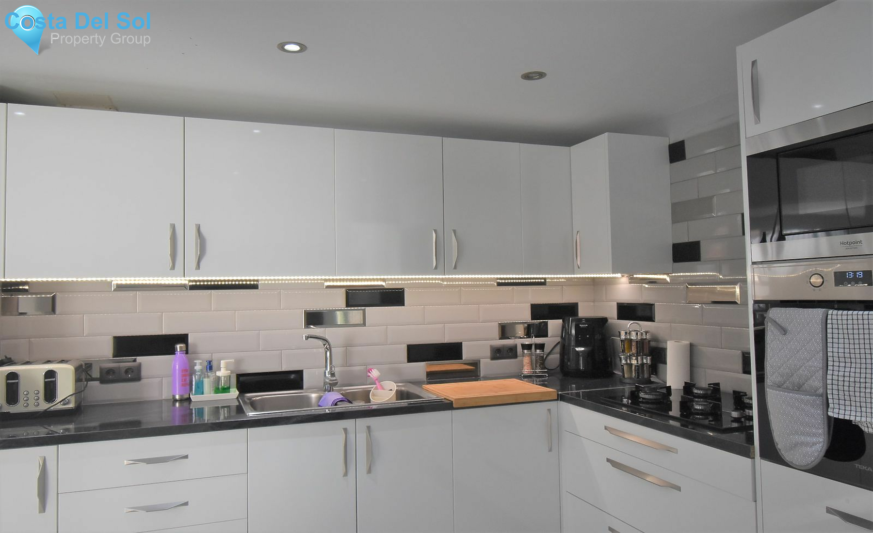 Ground Floor Apartment in Benalmadena Pueblo-1418030