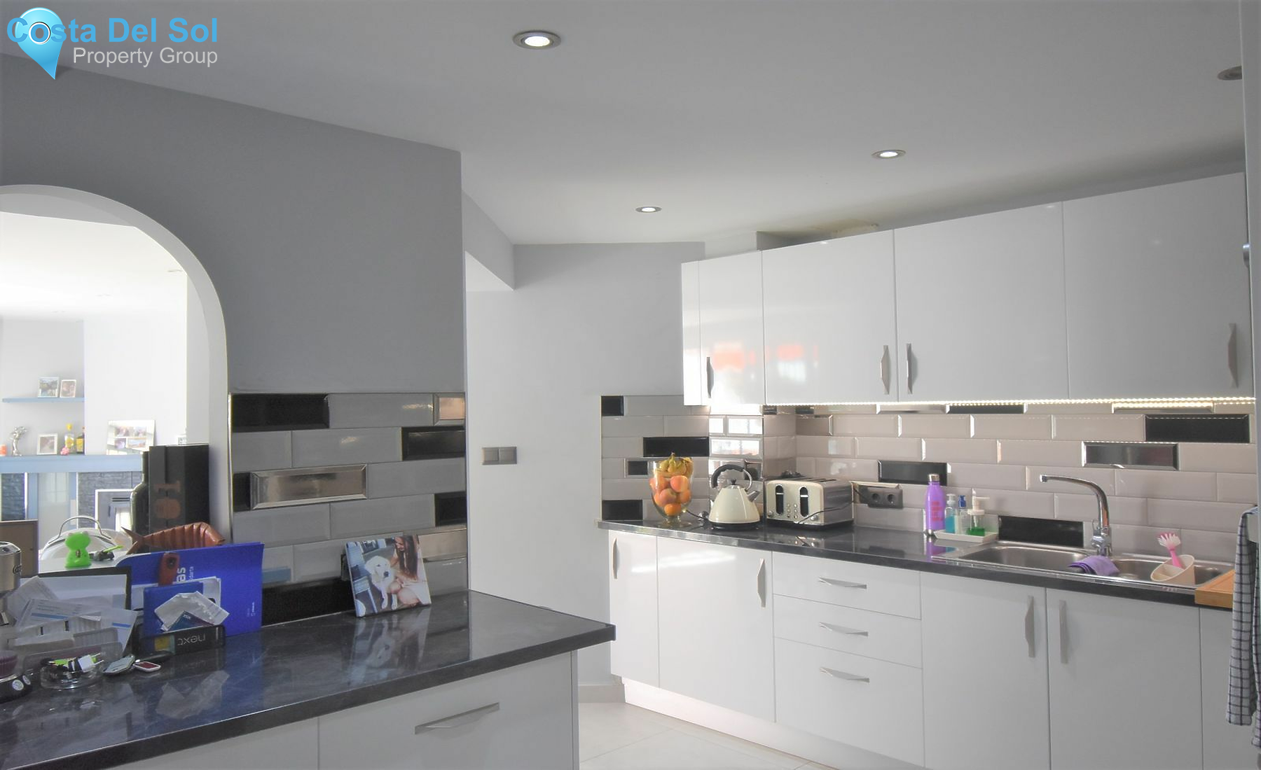 Ground Floor Apartment in Benalmadena Pueblo-1418031