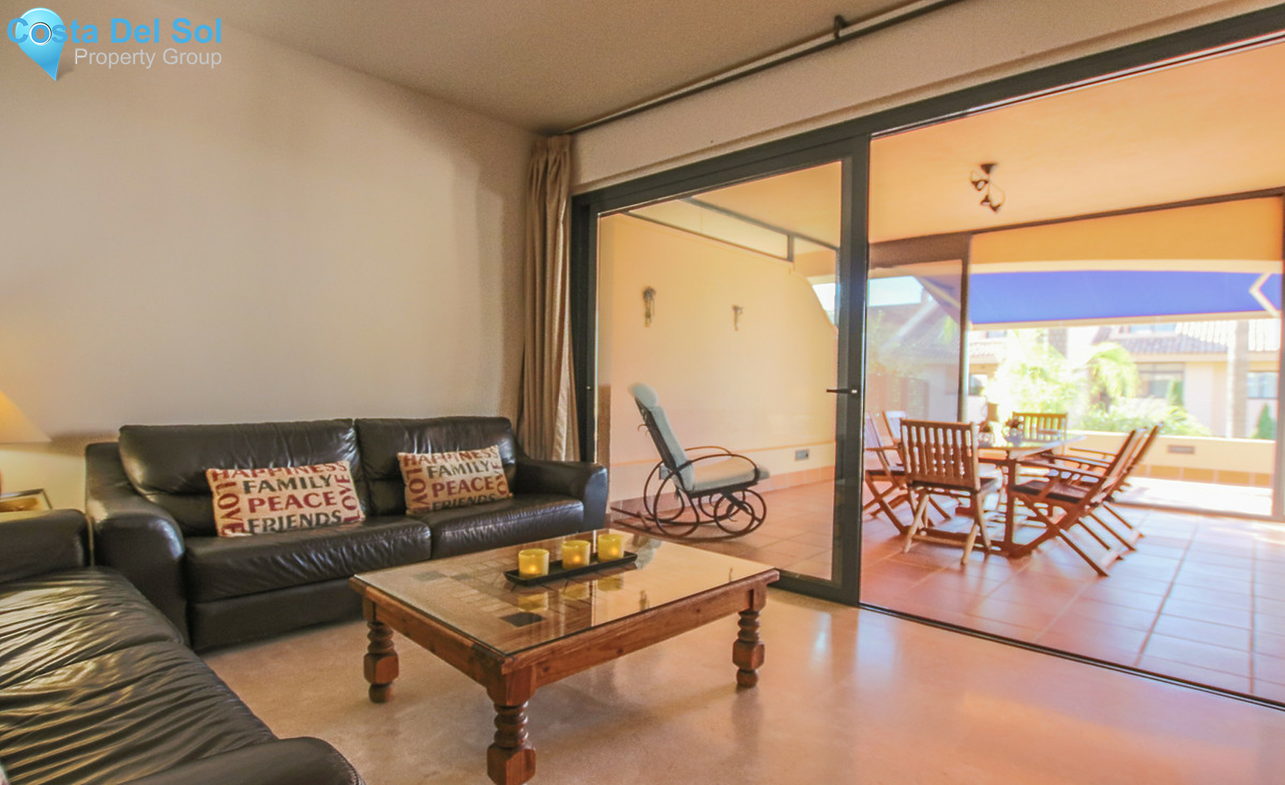 Ground Floor Apartment in Calahonda-1236895