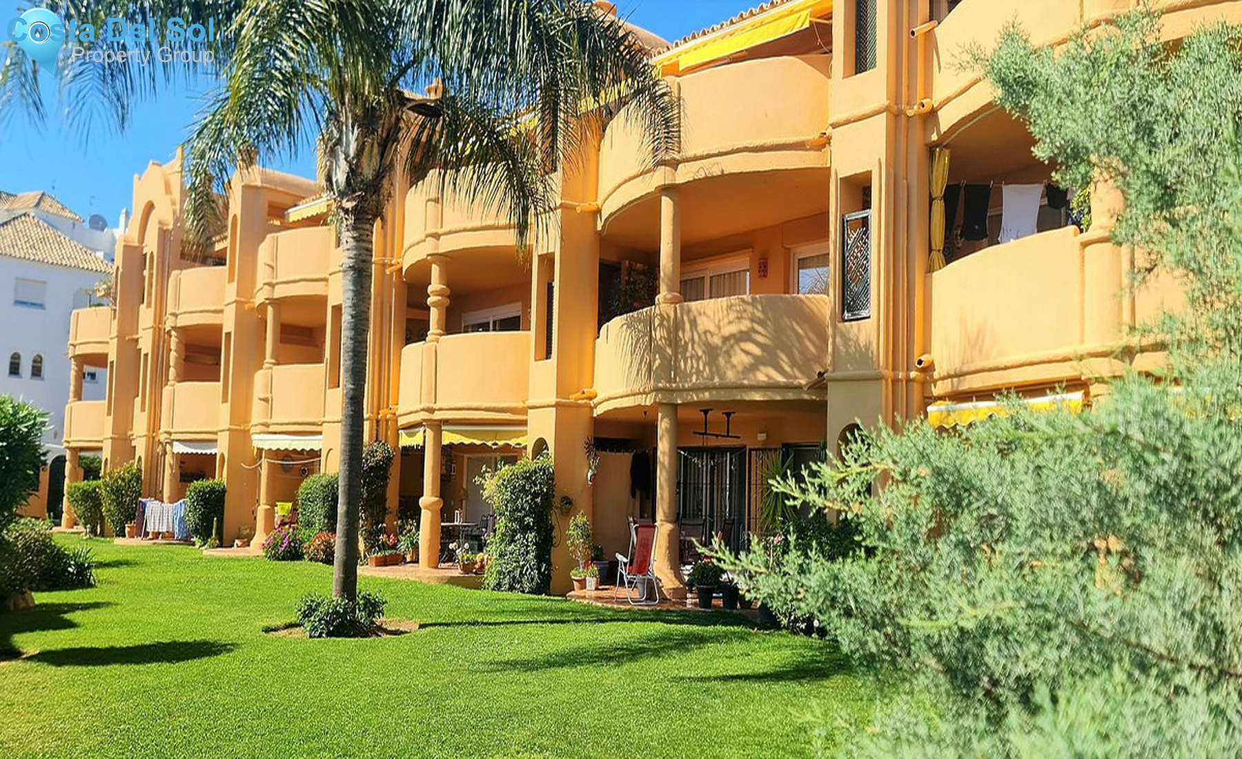 Ground Floor Apartment in Calahonda-1281938