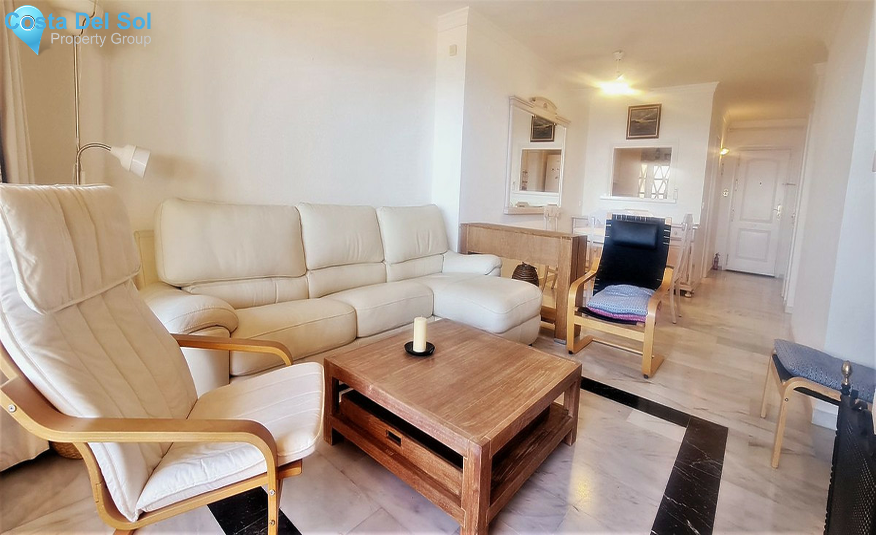 Ground Floor Apartment in Calahonda-1281926