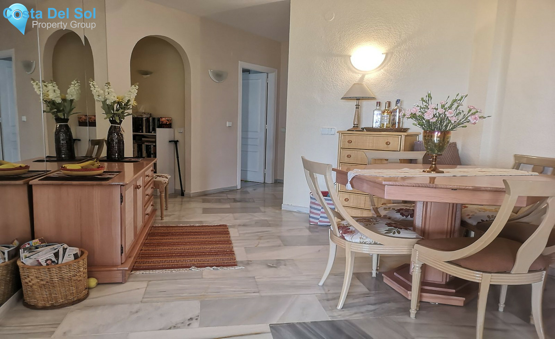Ground Floor Apartment in Calahonda-1282064