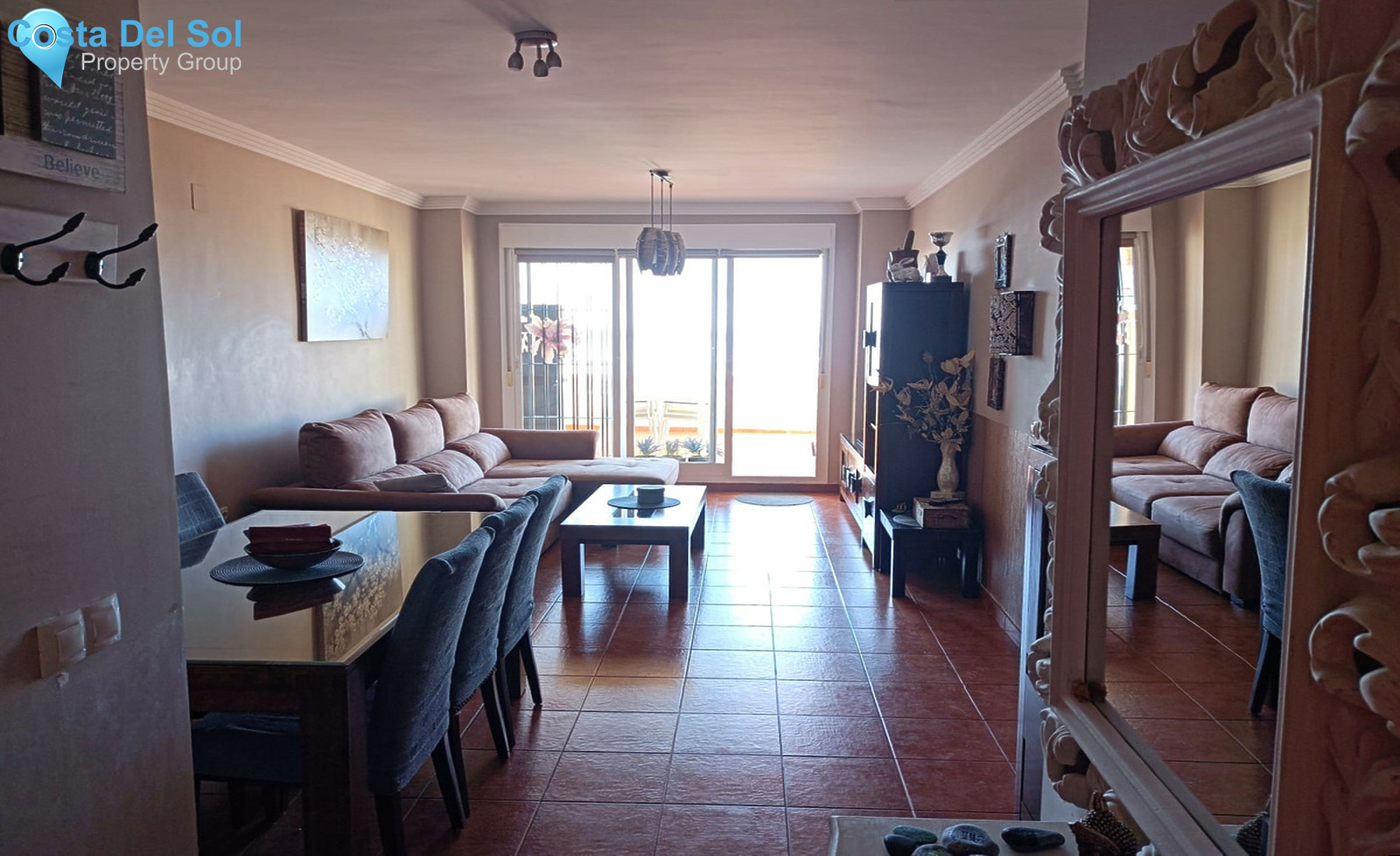 Ground Floor Apartment in Calahonda-1282855