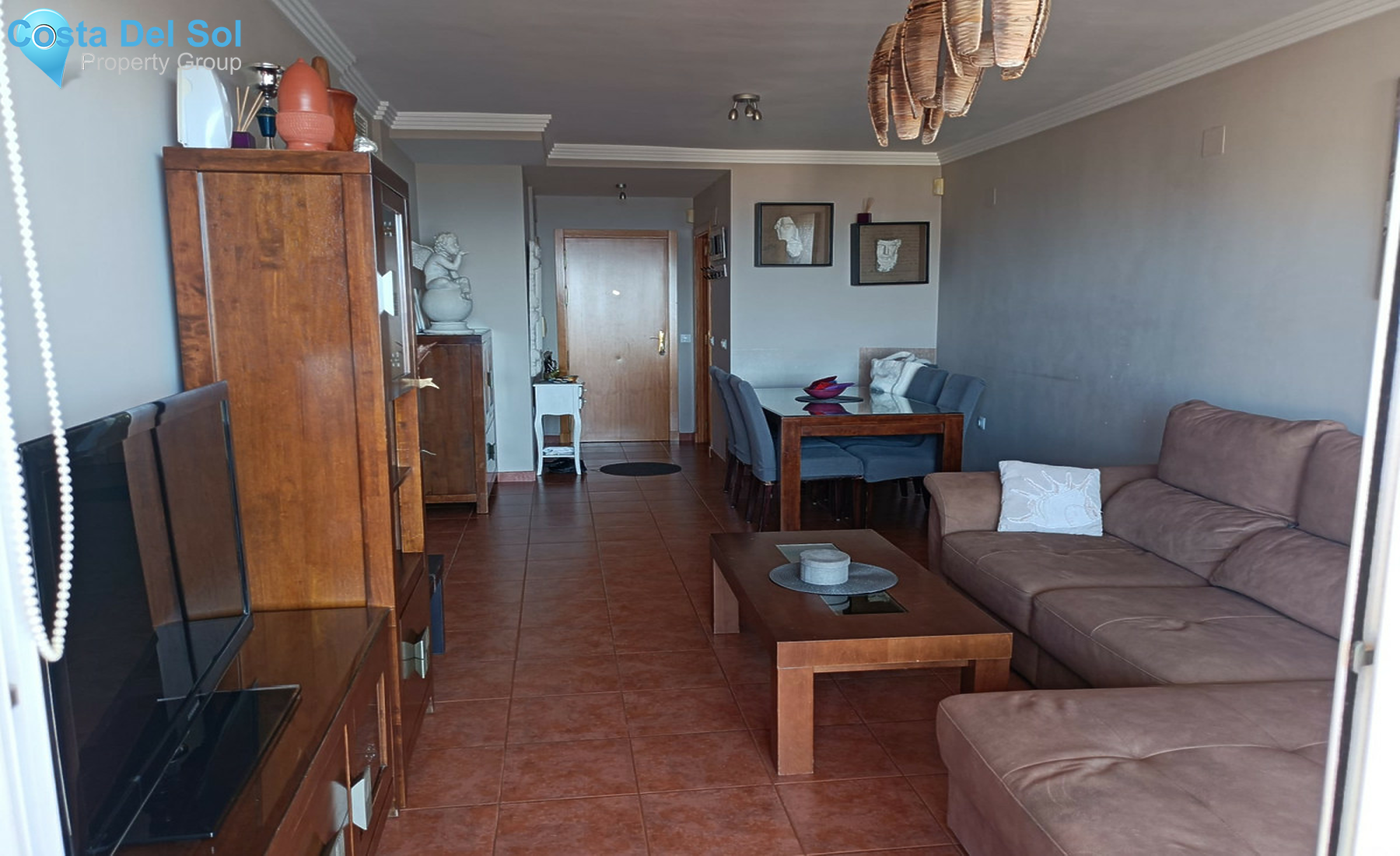 Ground Floor Apartment in Calahonda-1282856