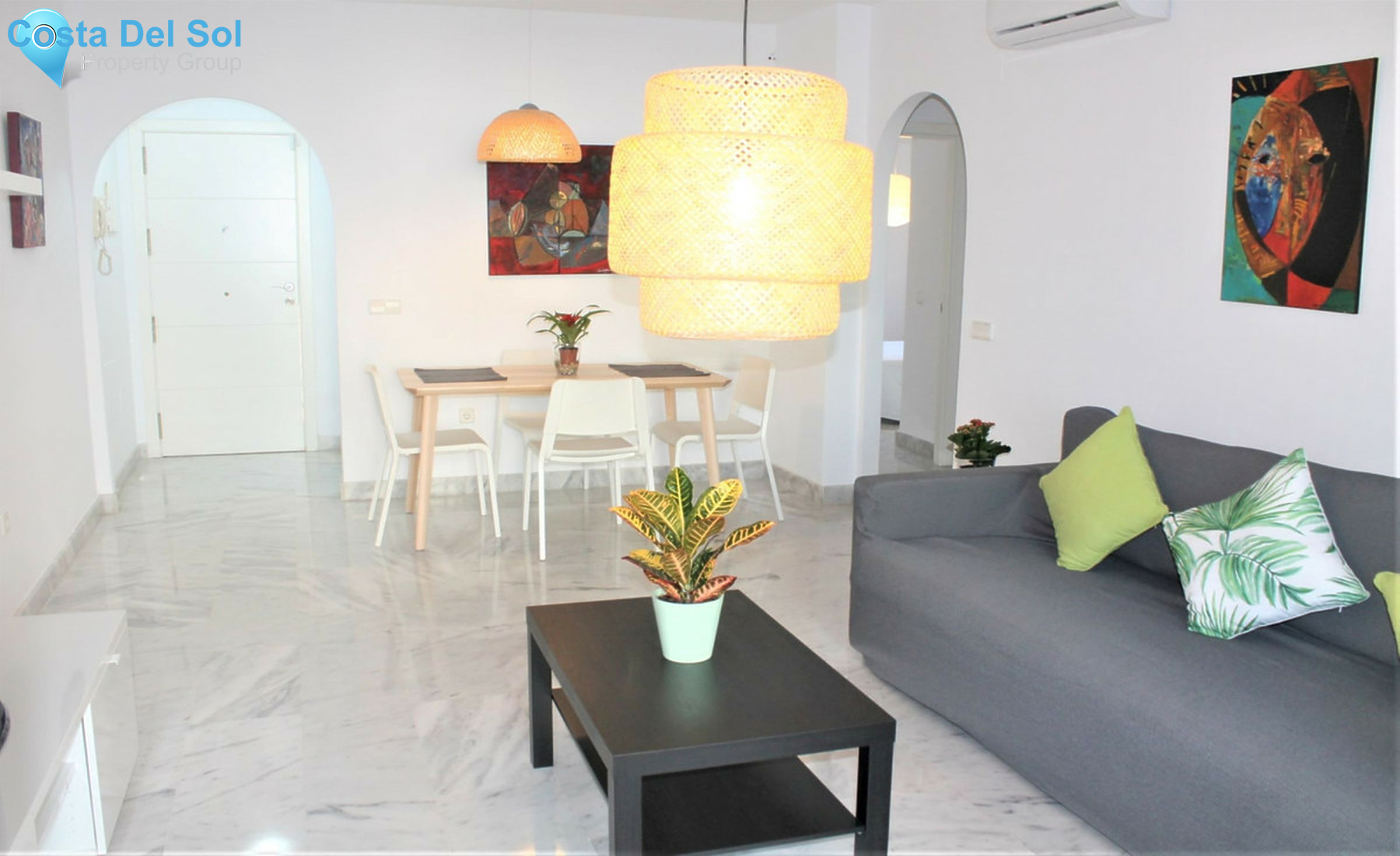 Ground Floor Apartment in Calahonda-1292737
