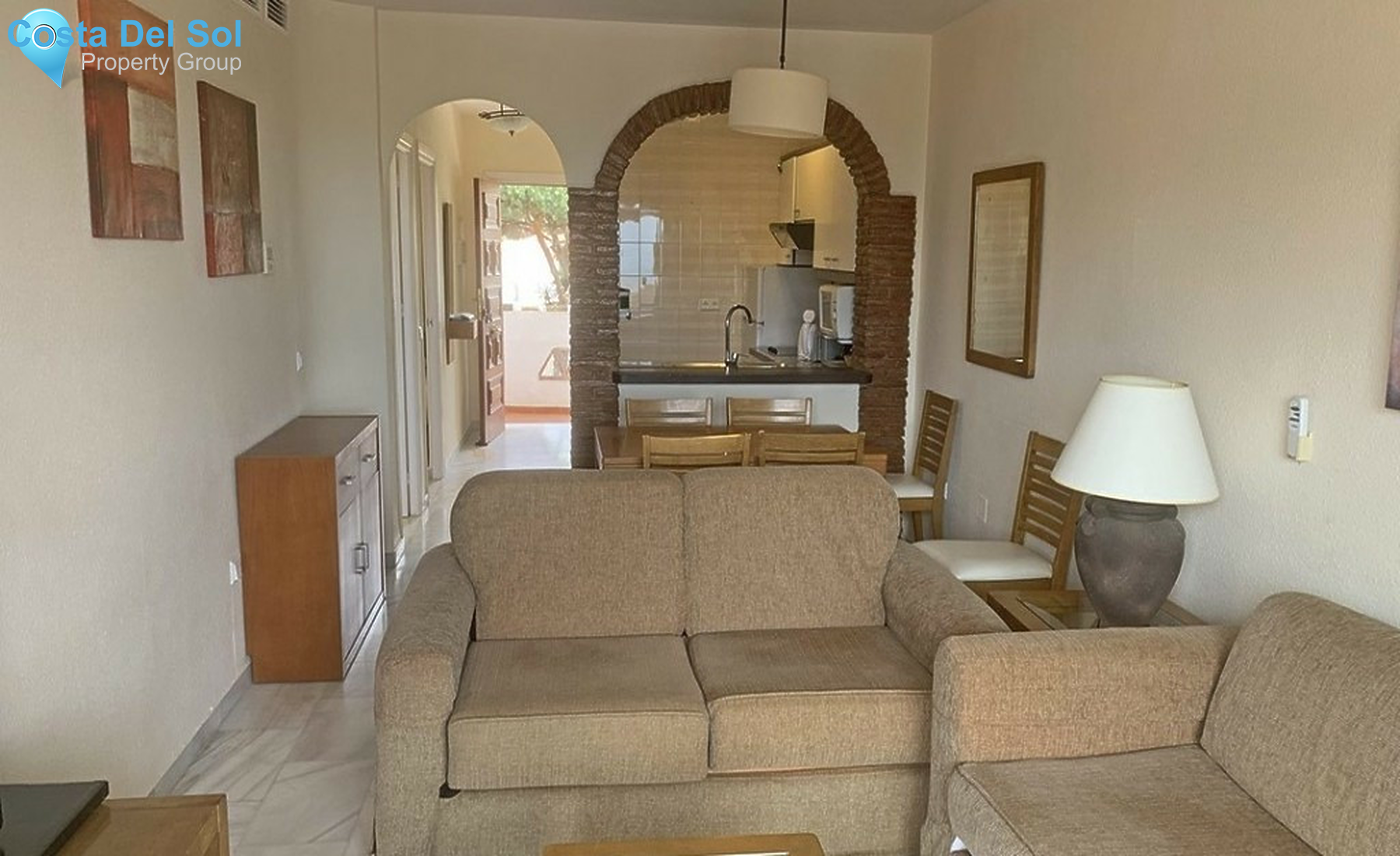 Ground Floor Apartment in Calahonda-1299822