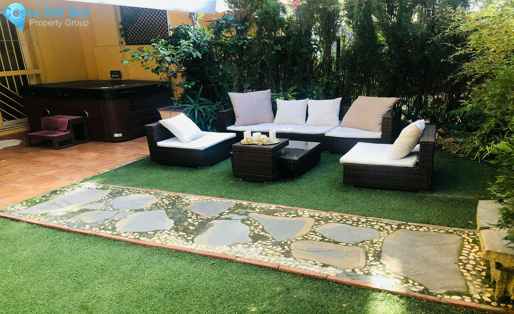 Ground Floor Apartment in Calahonda-1304462