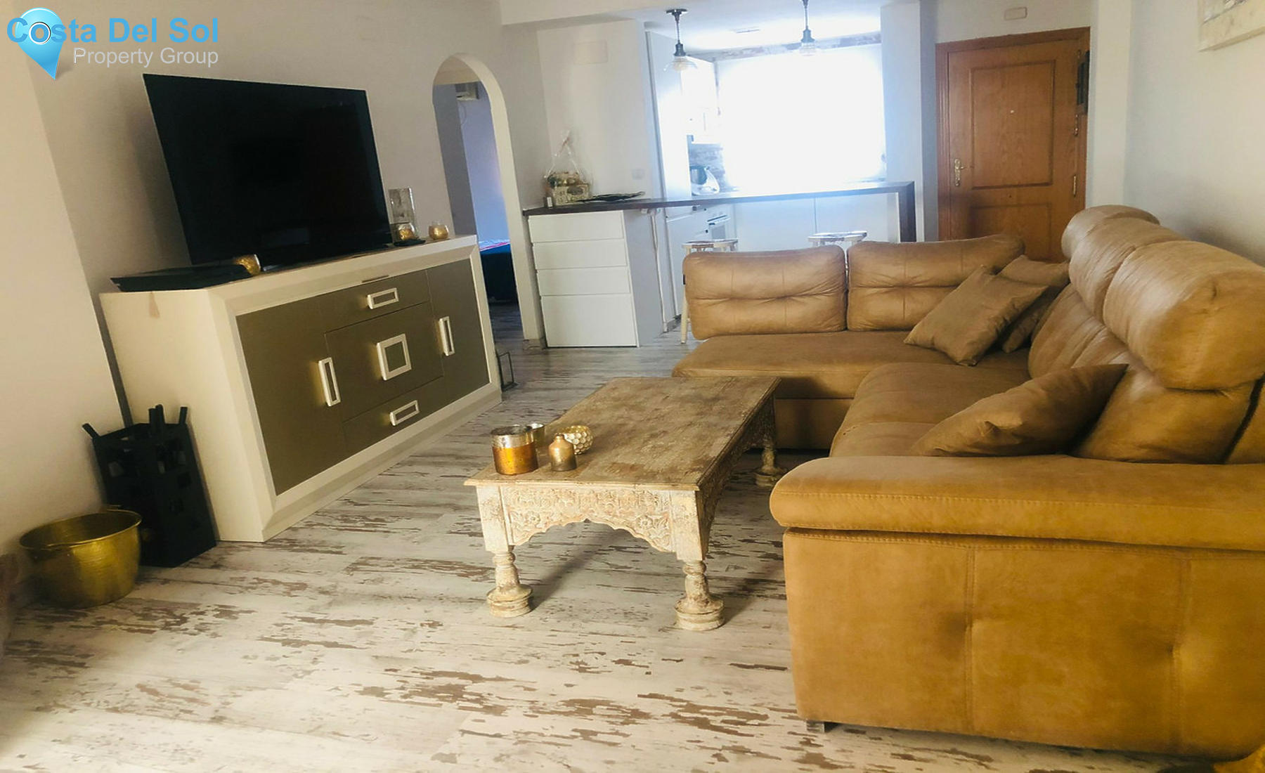 Ground Floor Apartment in Calahonda-1304466