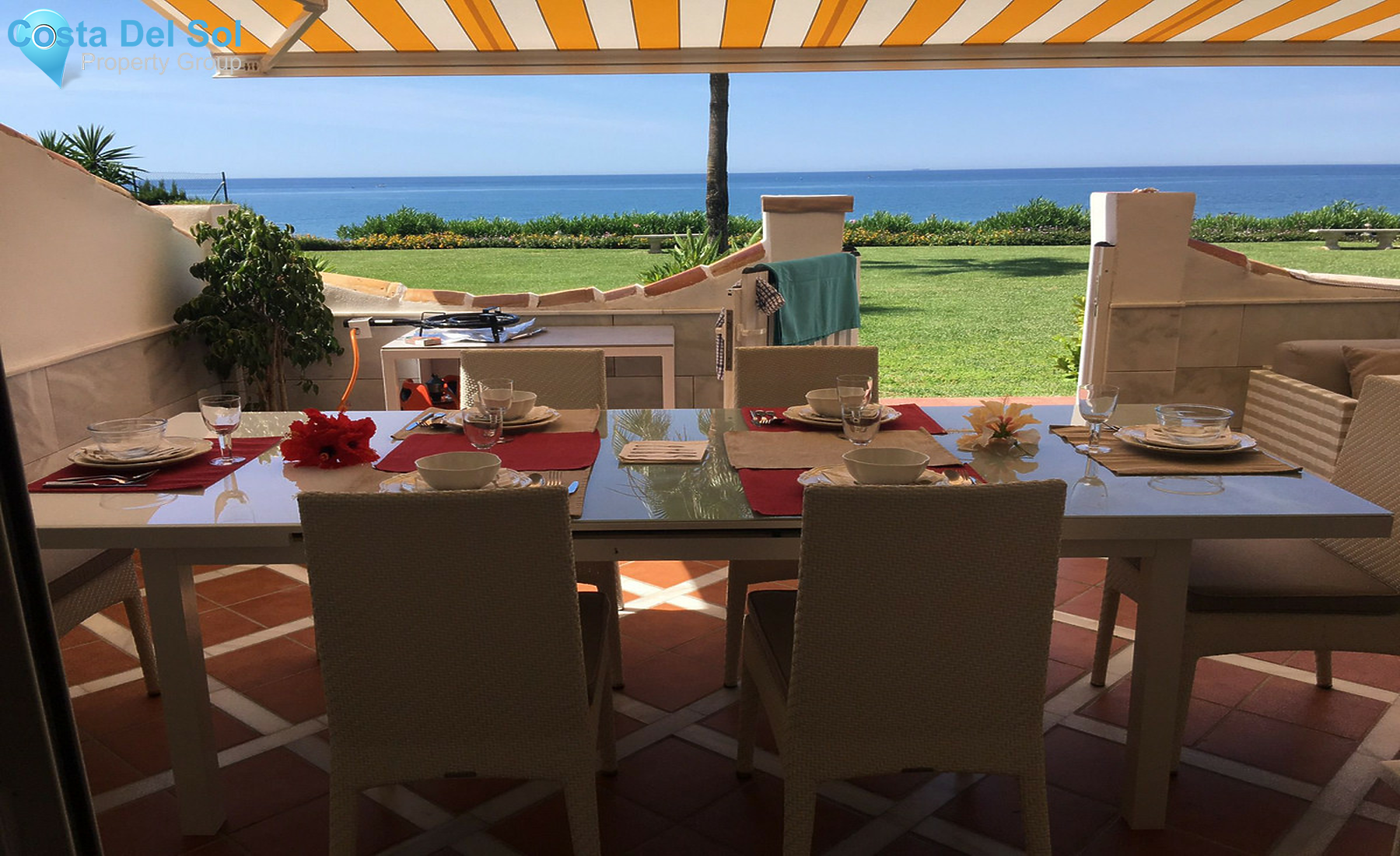 Ground Floor Apartment in Calahonda-1306294