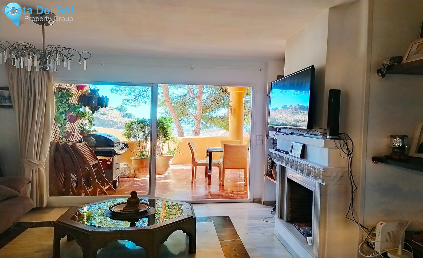 Ground Floor Apartment in Calahonda-1312024