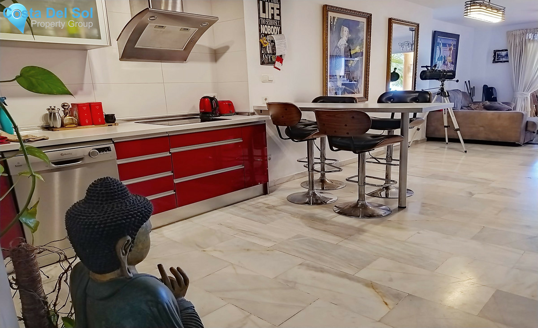 Ground Floor Apartment in Calahonda-1312028