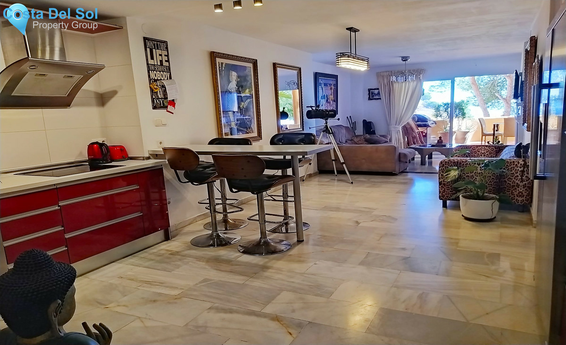 Ground Floor Apartment in Calahonda-1312017