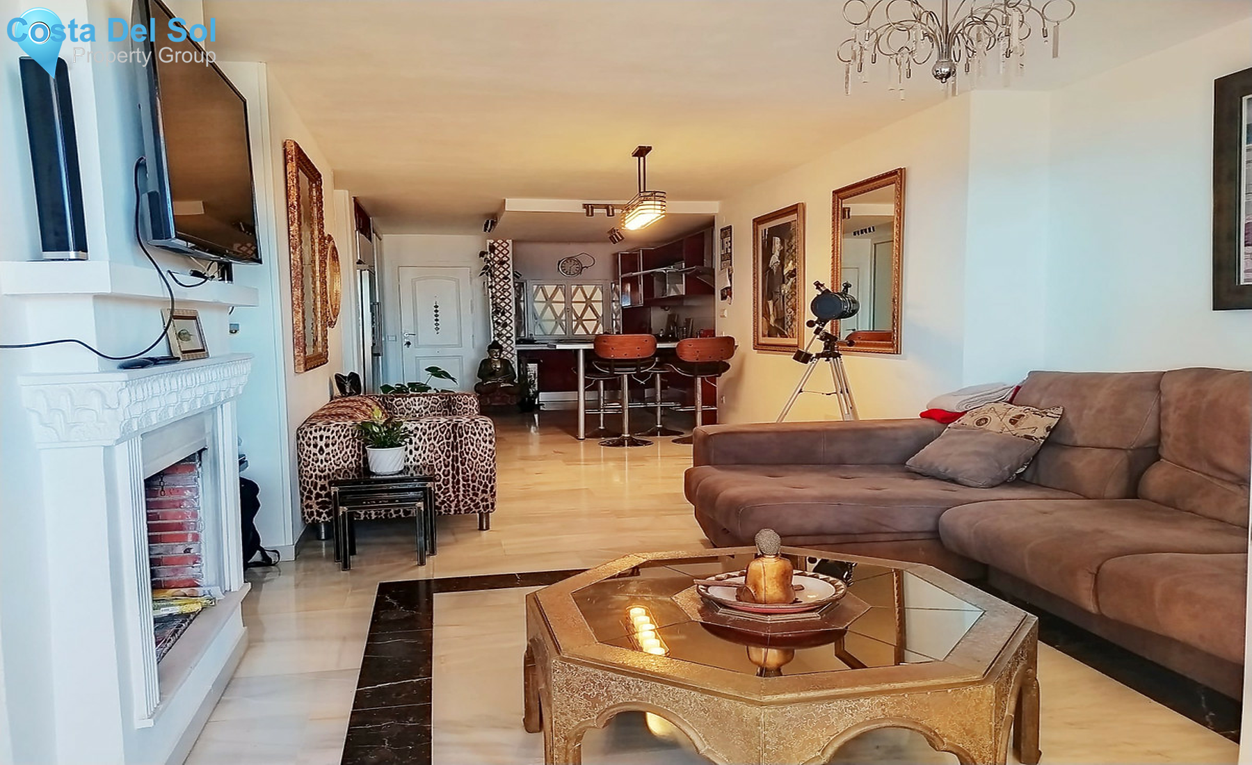 Ground Floor Apartment in Calahonda-1312019