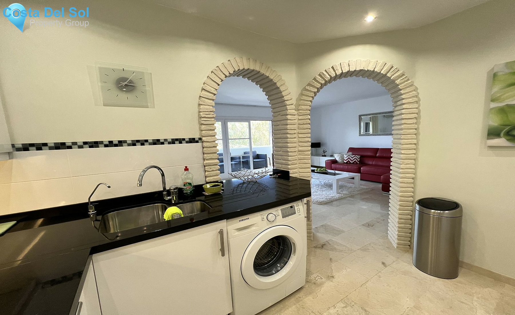 Ground Floor Apartment in Calahonda-1401387