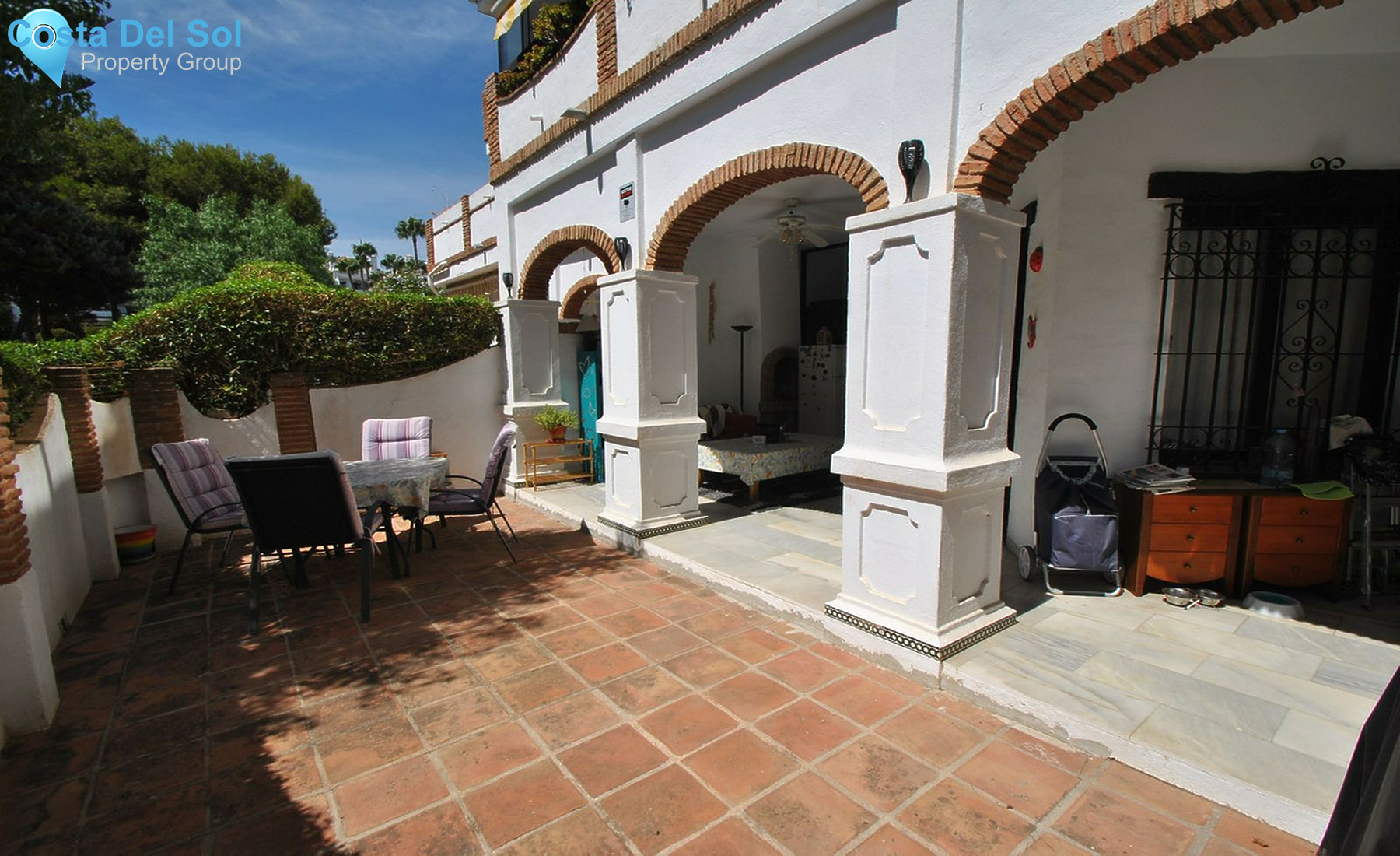 Ground Floor Apartment in Calahonda-1408292