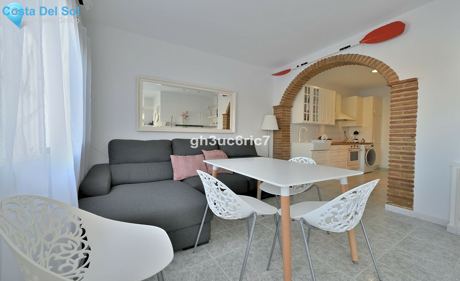 Ground Floor Apartment in Calahonda-1409027
