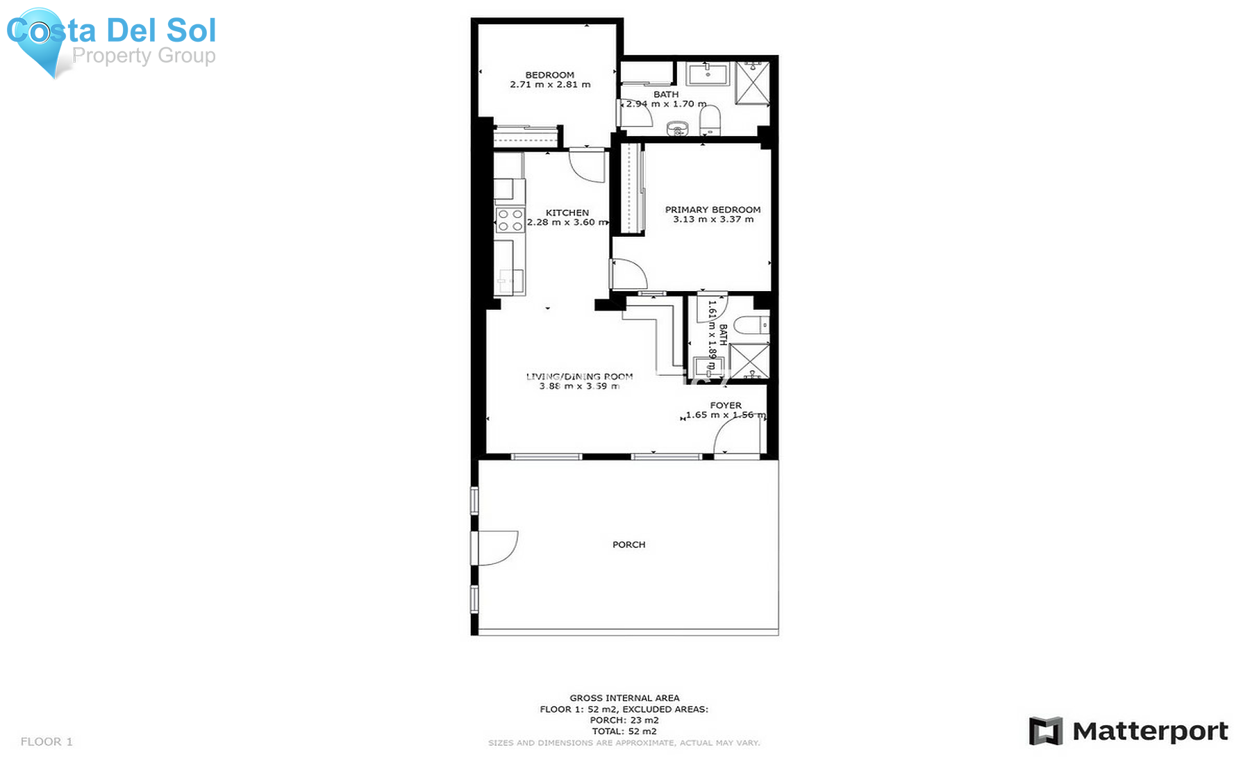 Ground Floor Apartment in Calahonda-1409028