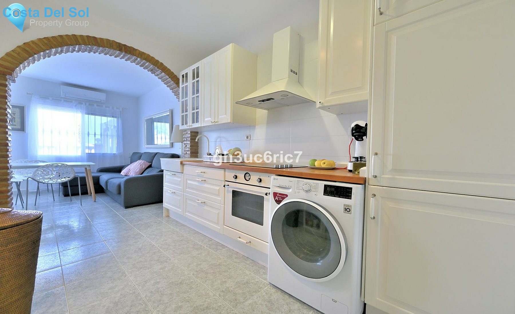 Ground Floor Apartment in Calahonda-1409017