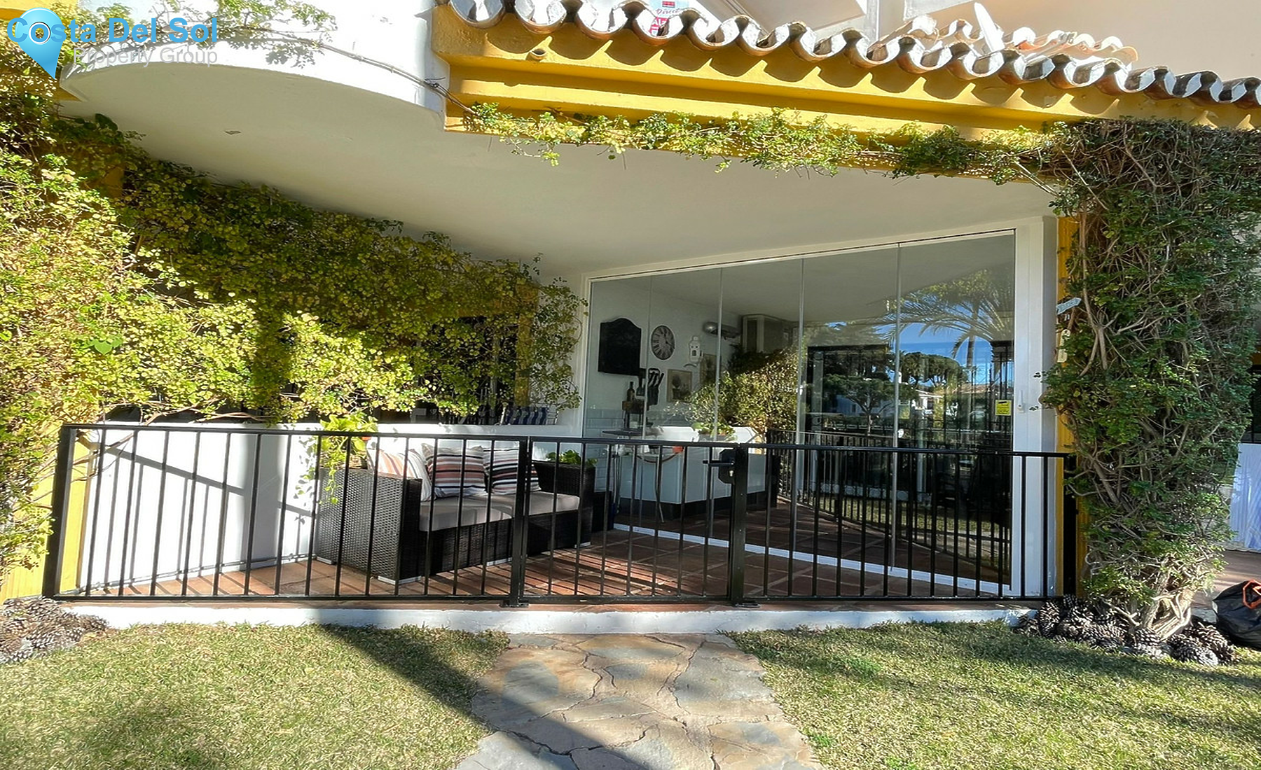 Ground Floor Apartment in Calahonda-1410983