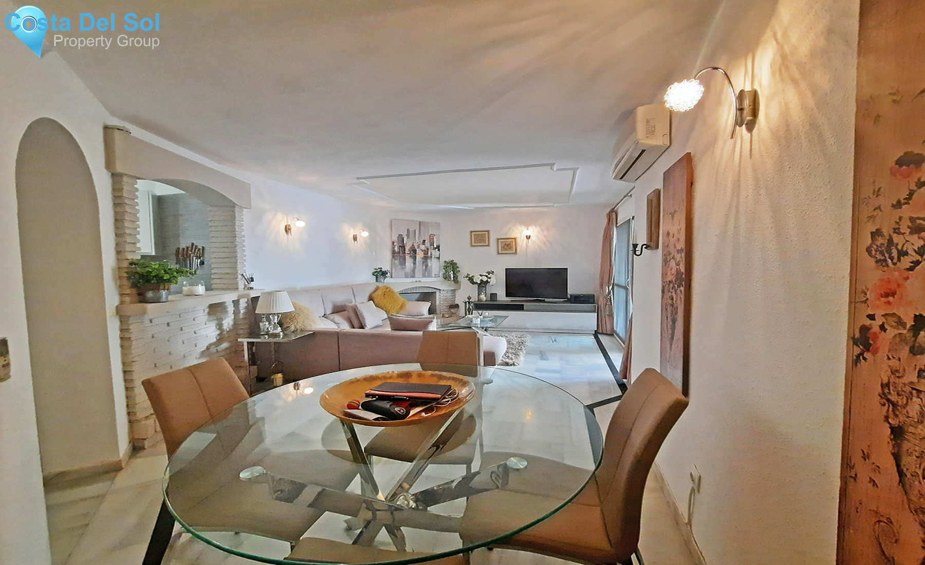 Ground Floor Apartment in Calahonda-1410992