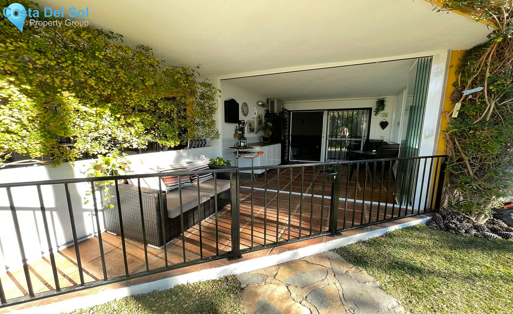 Ground Floor Apartment in Calahonda-1410997