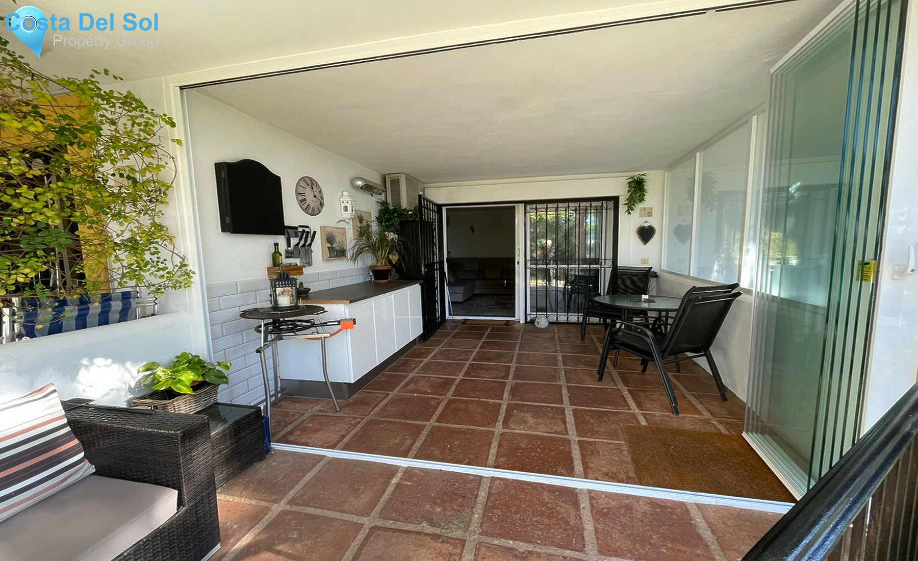 Ground Floor Apartment in Calahonda-1410999