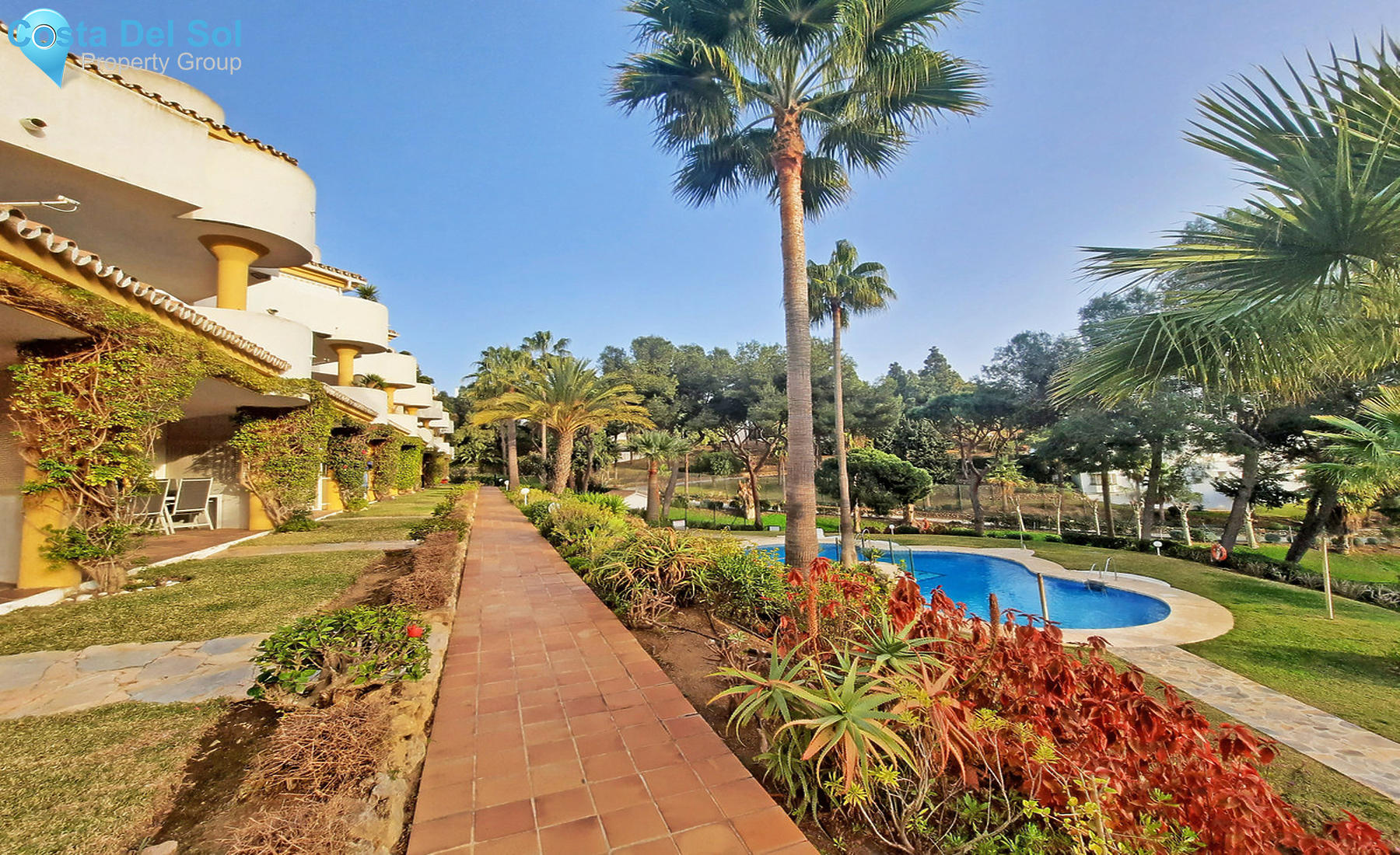 Ground Floor Apartment in Calahonda-1410984