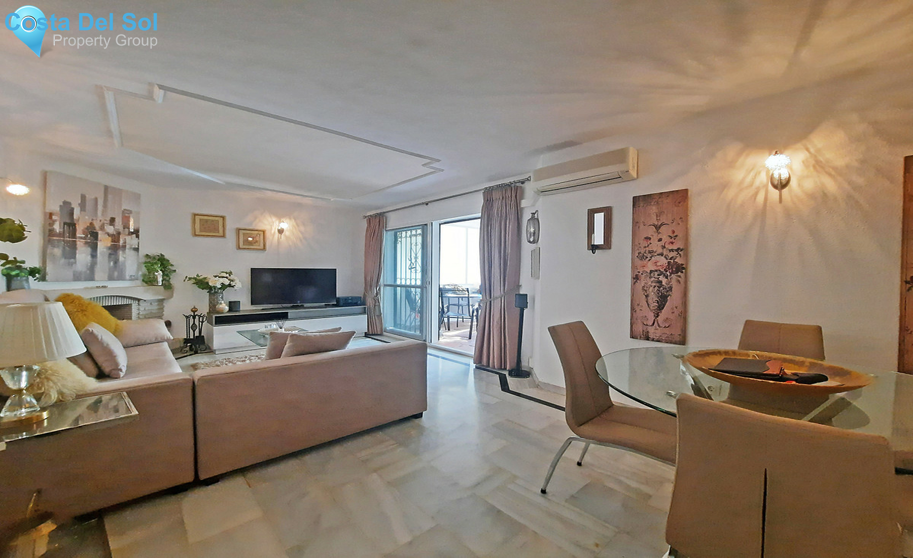 Ground Floor Apartment in Calahonda-1410990