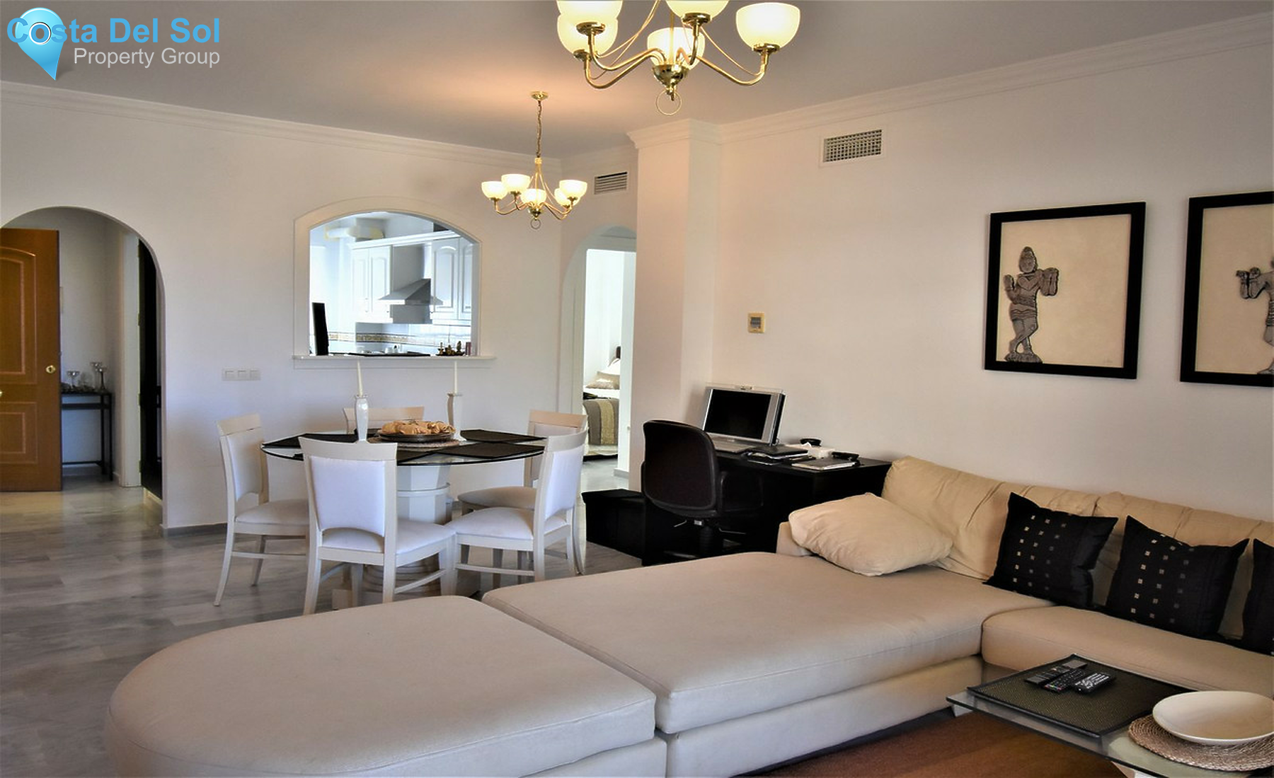 Ground Floor Apartment in Calahonda-1414053