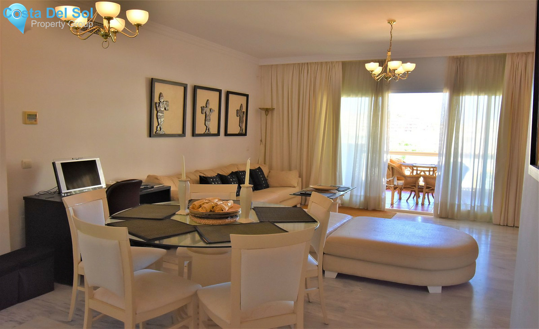 Ground Floor Apartment in Calahonda-1414044