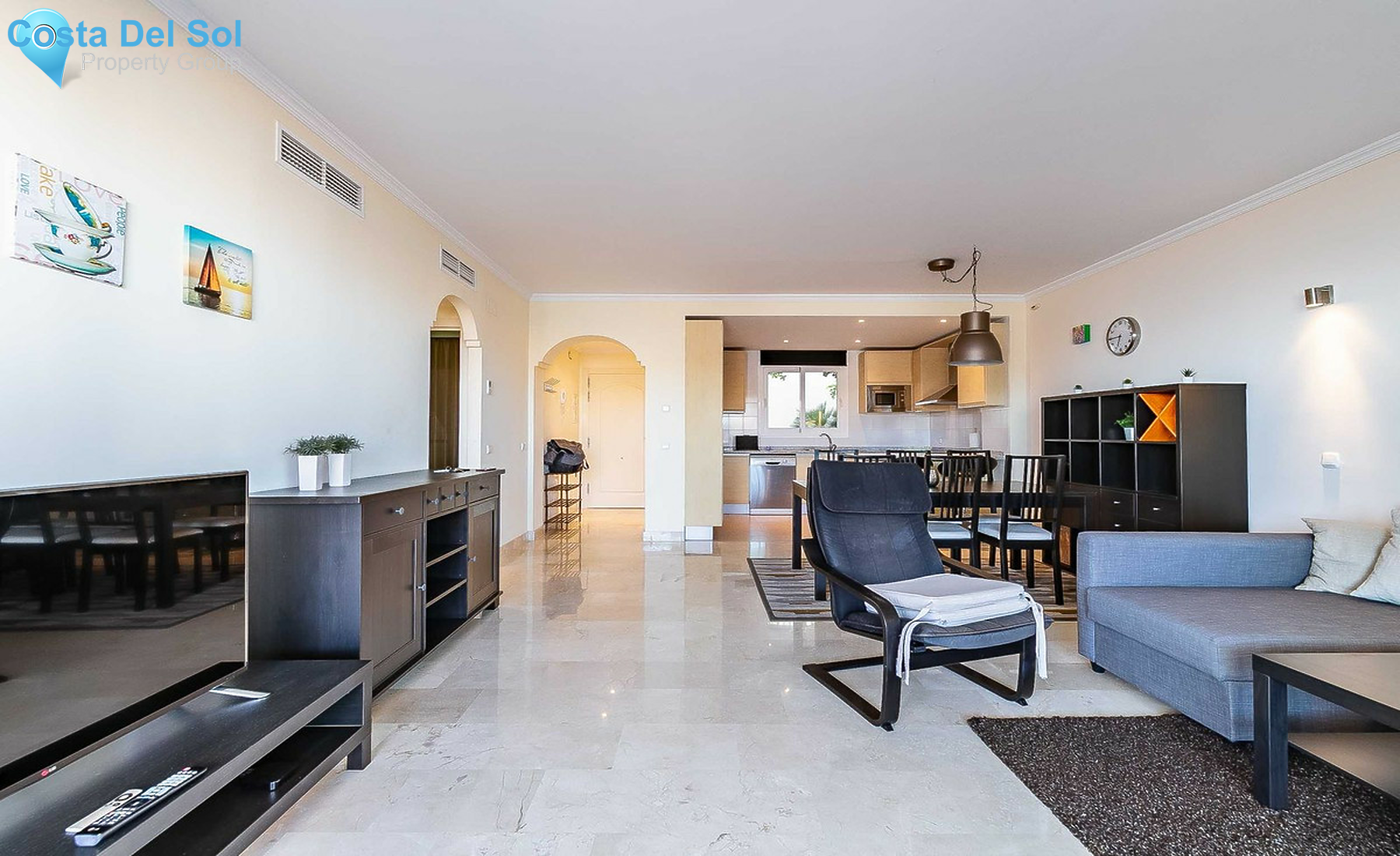 Ground Floor Apartment in Calahonda-1525204