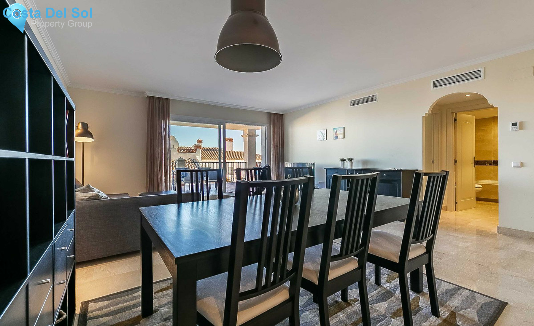 Ground Floor Apartment in Calahonda-1525199