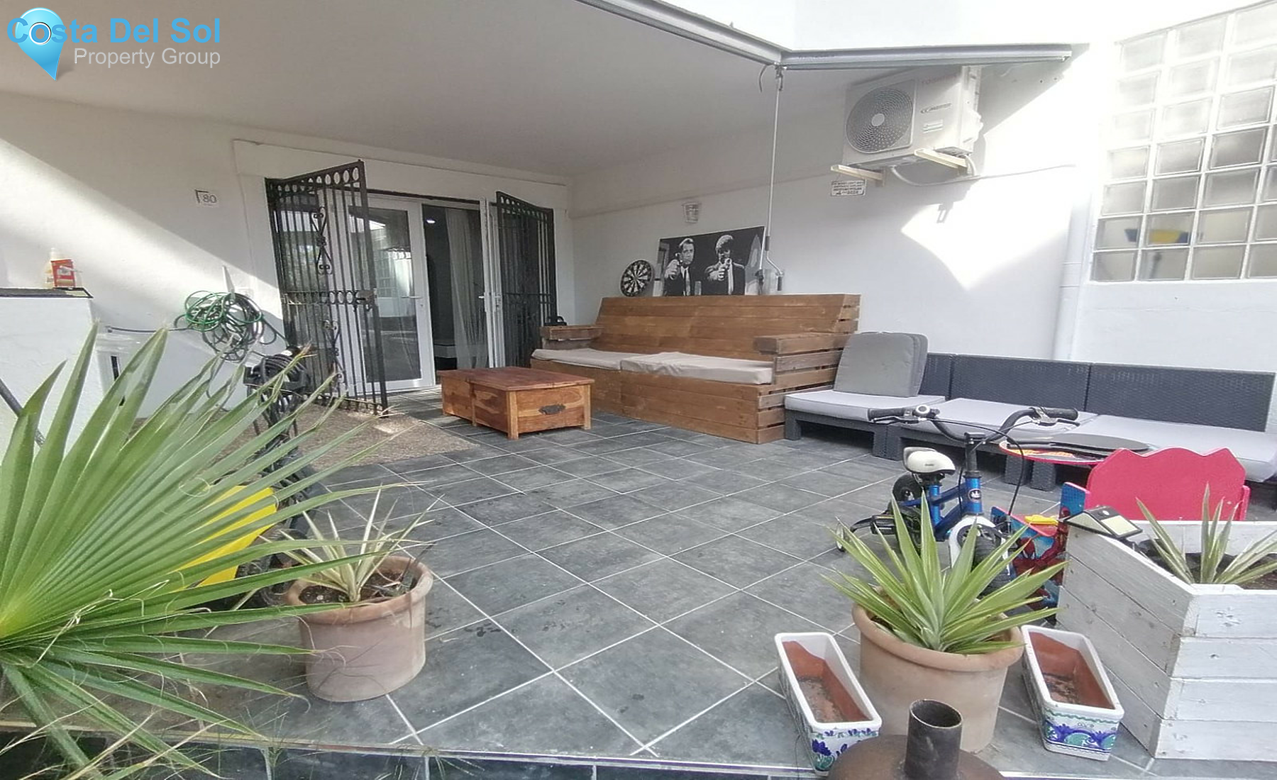 Ground Floor Apartment in Calahonda-1537566