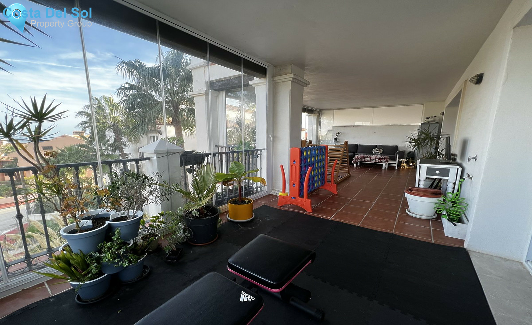 Ground Floor Apartment in Calahonda-1559294