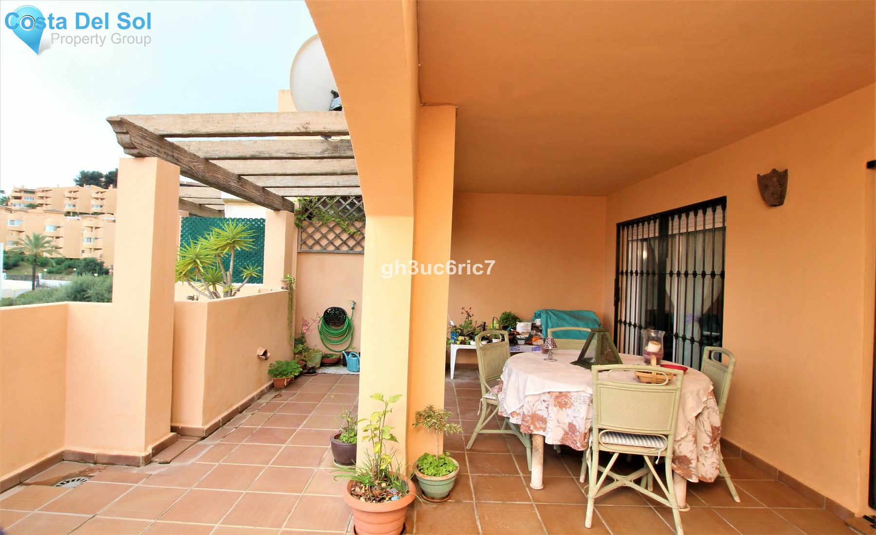 Ground Floor Apartment in Calahonda-1131956
