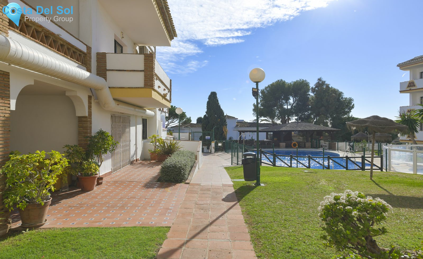 Ground Floor Apartment in Calahonda-1136934