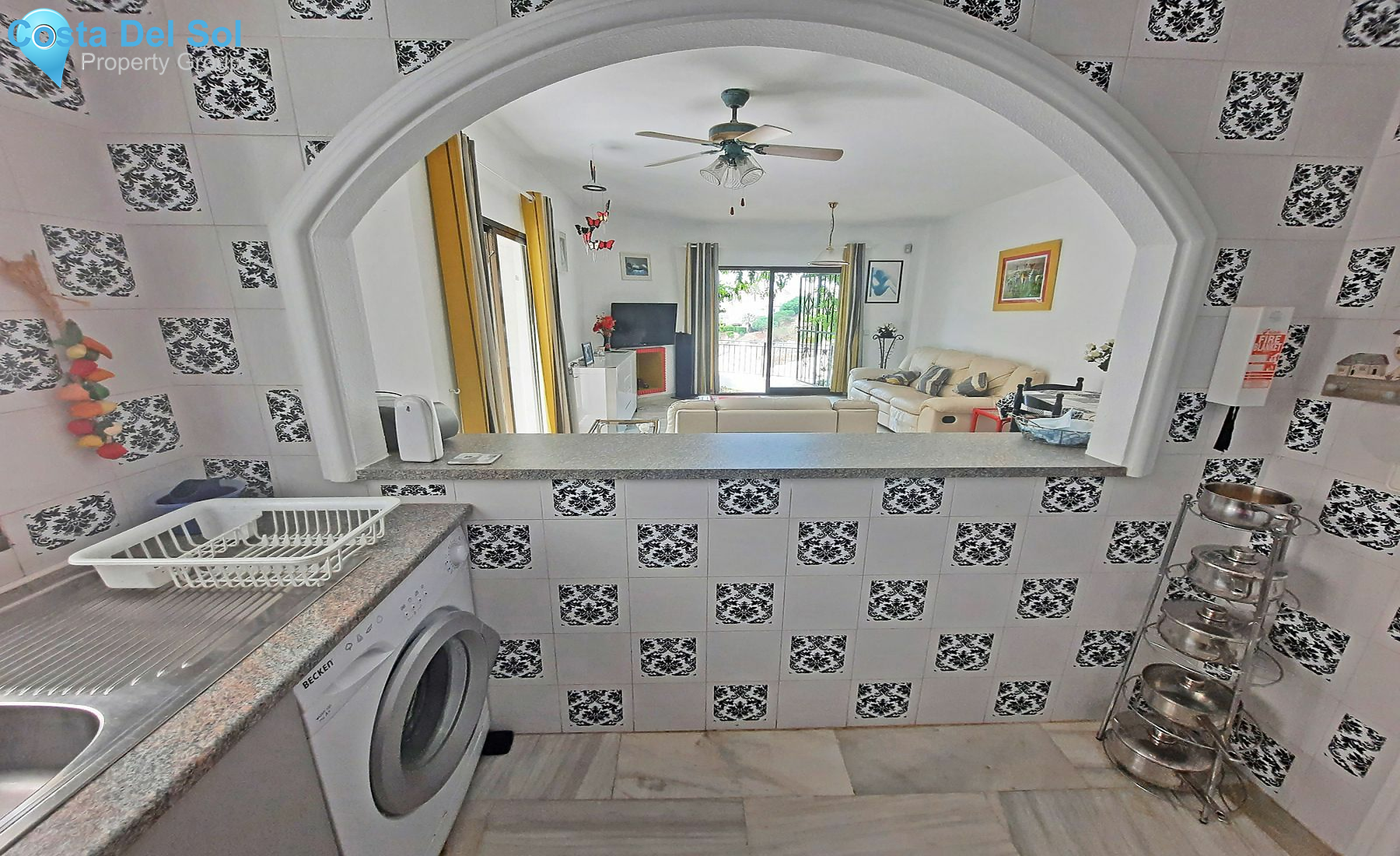 Ground Floor Apartment in Calahonda-1141676