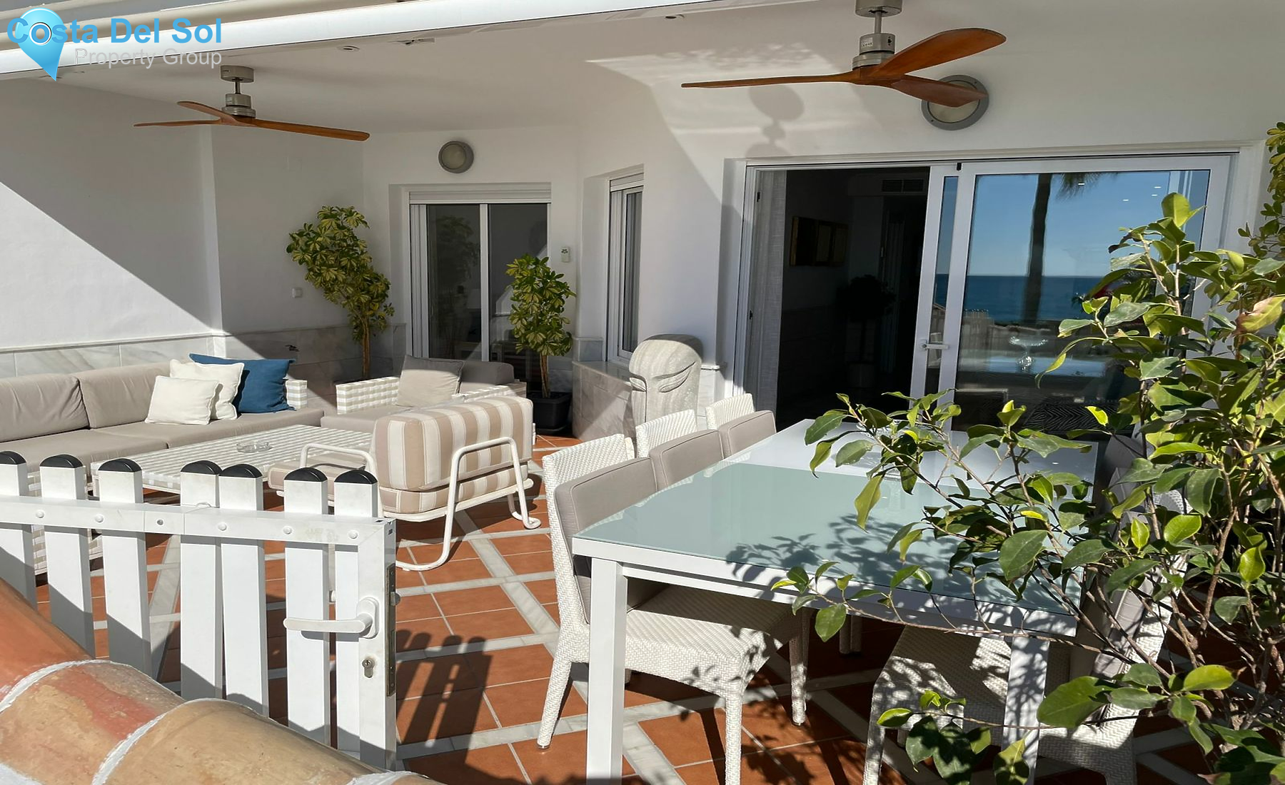 Ground Floor Apartment in Calahonda-1202494