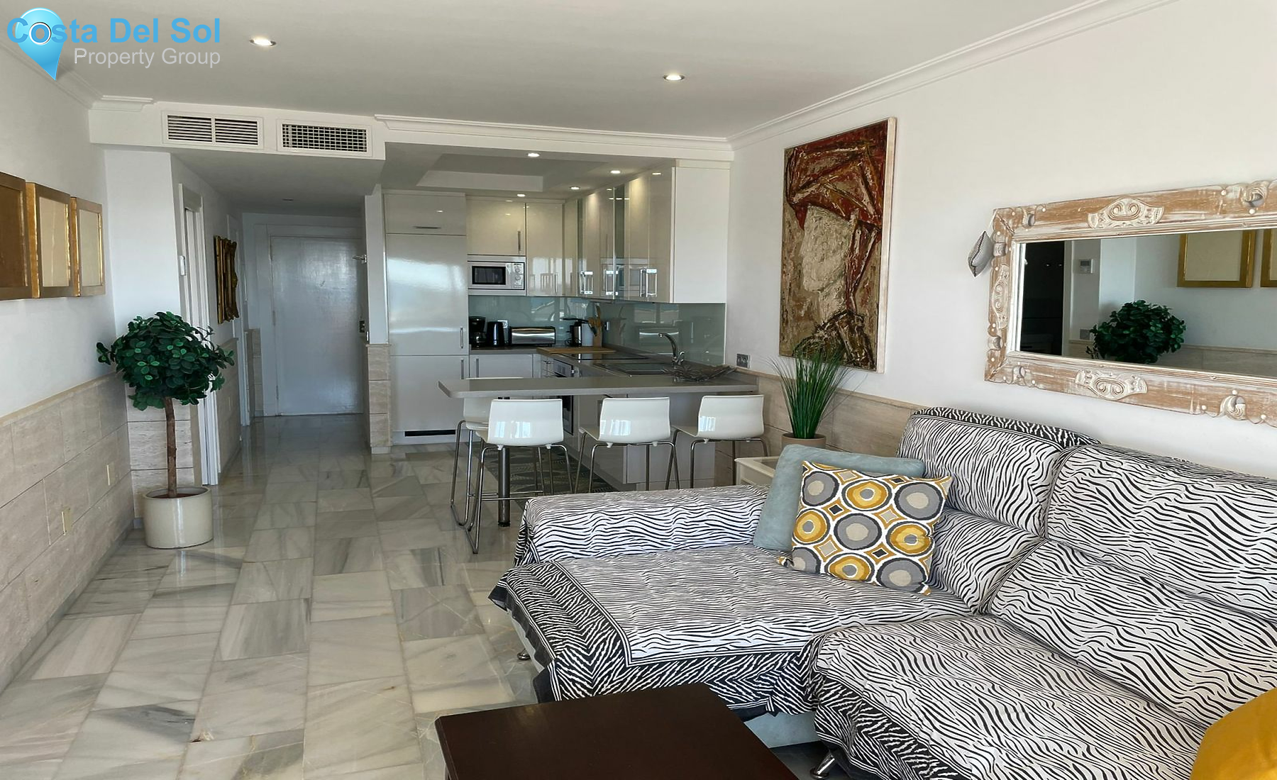 Ground Floor Apartment in Calahonda-1202483