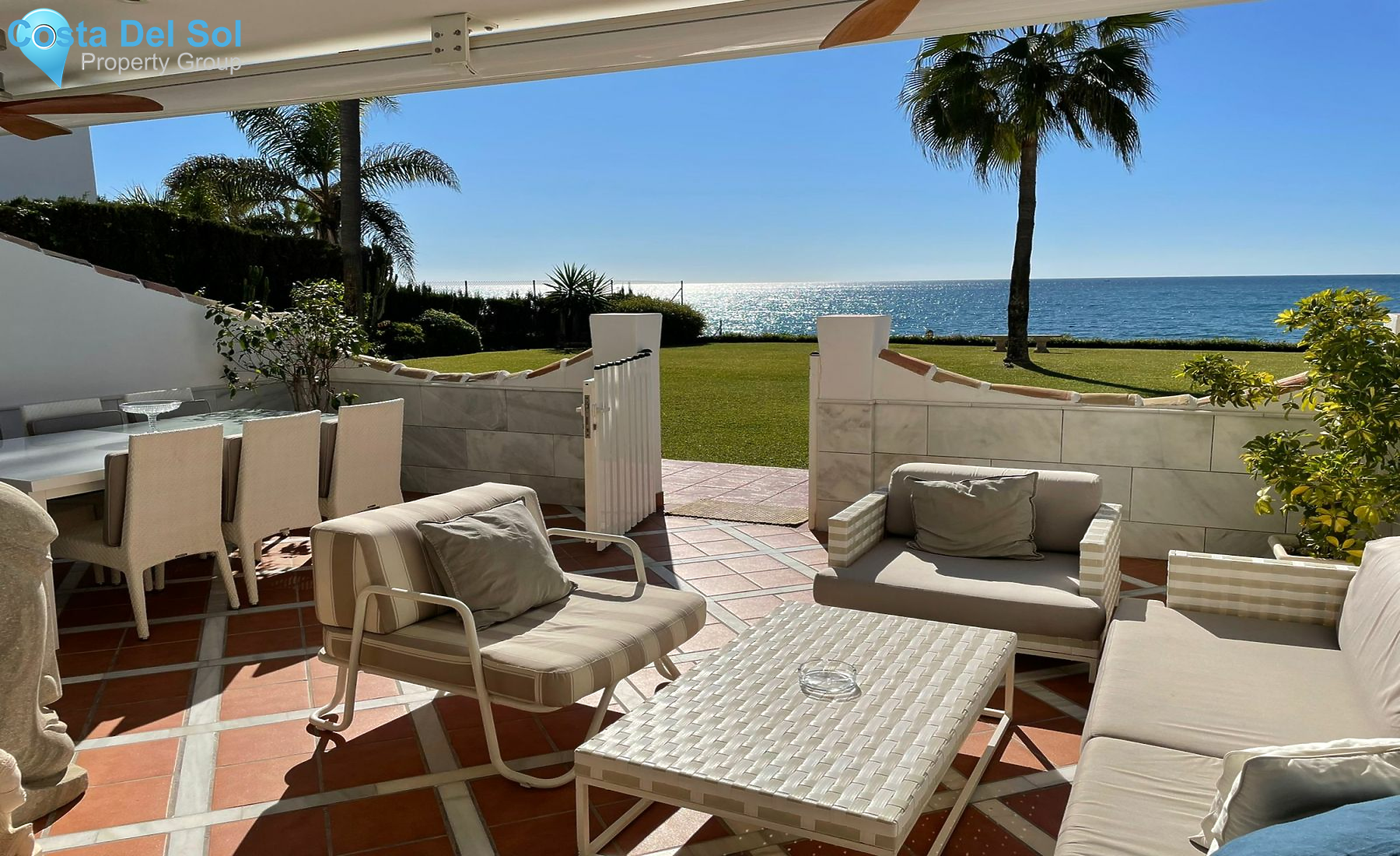 Ground Floor Apartment in Calahonda-1202486