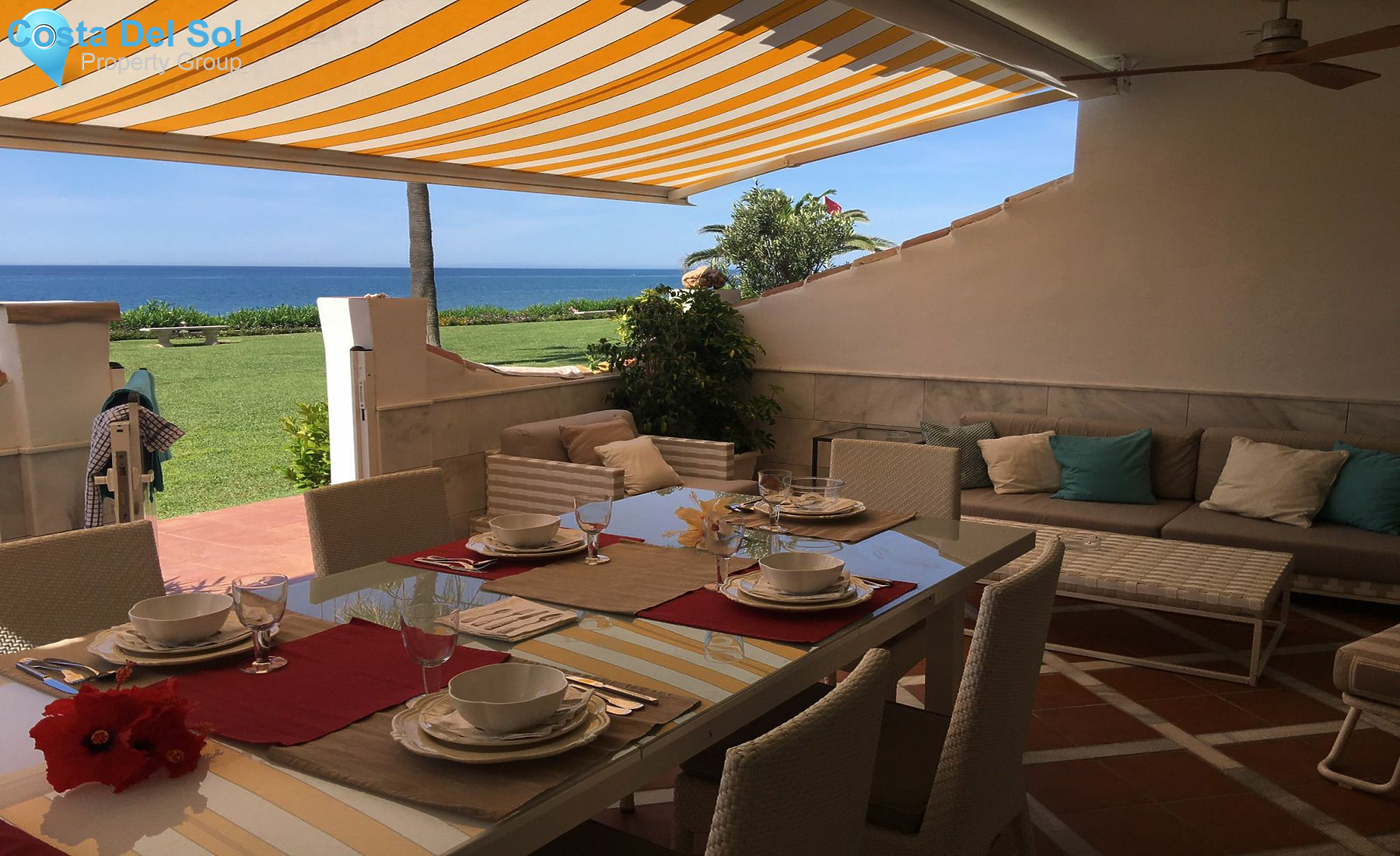 Ground Floor Apartment in Calahonda-1202489