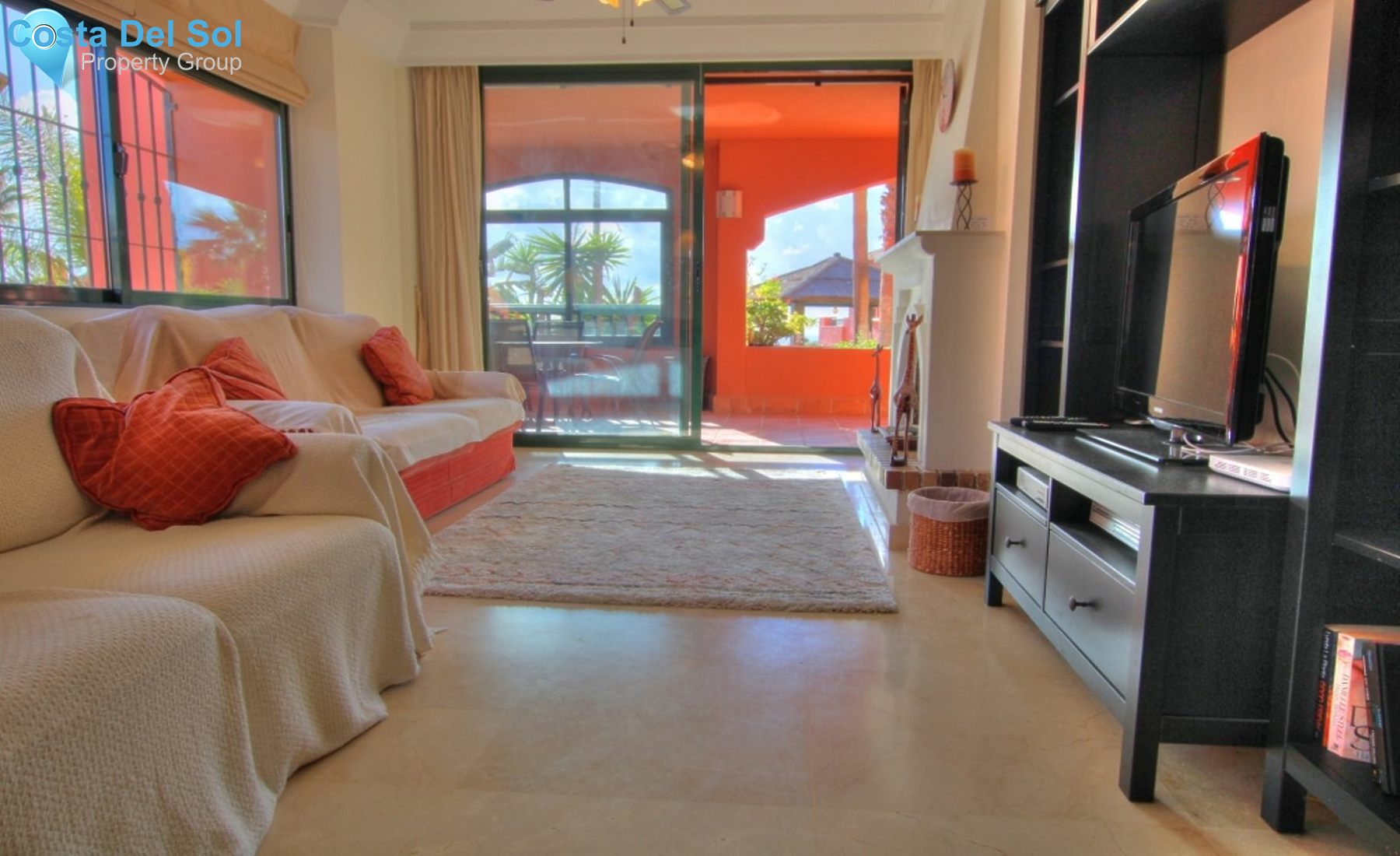 Ground Floor Apartment in Calahonda-1392787