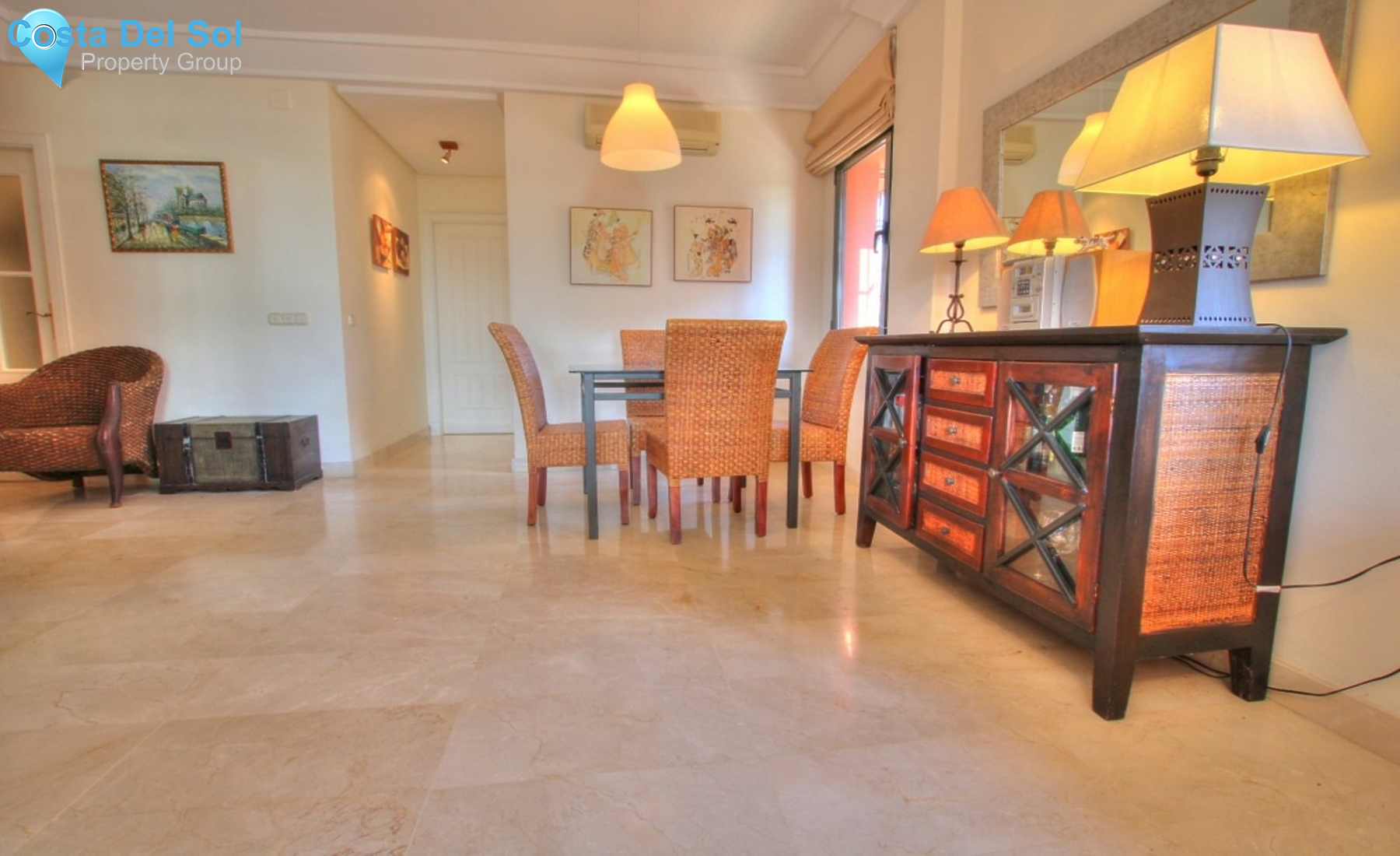 Ground Floor Apartment in Calahonda-1392788