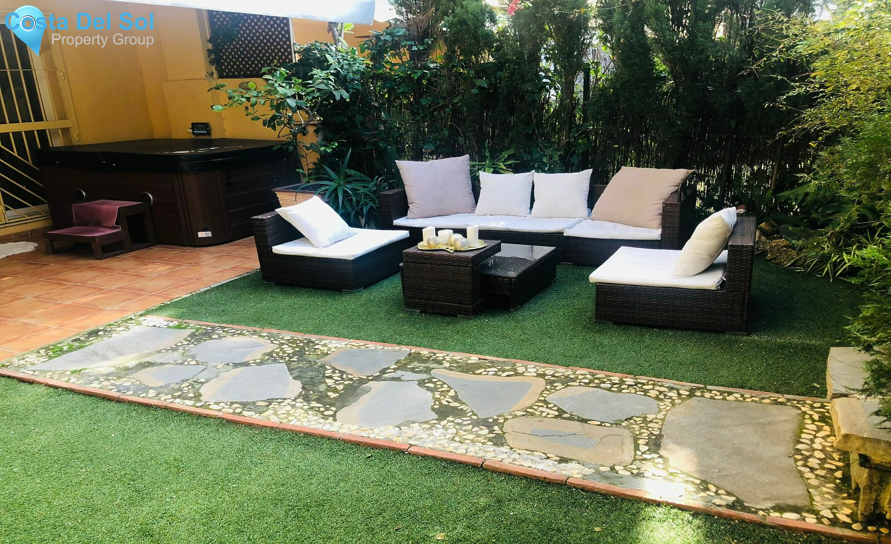 Ground Floor Apartment in Calahonda-1399706