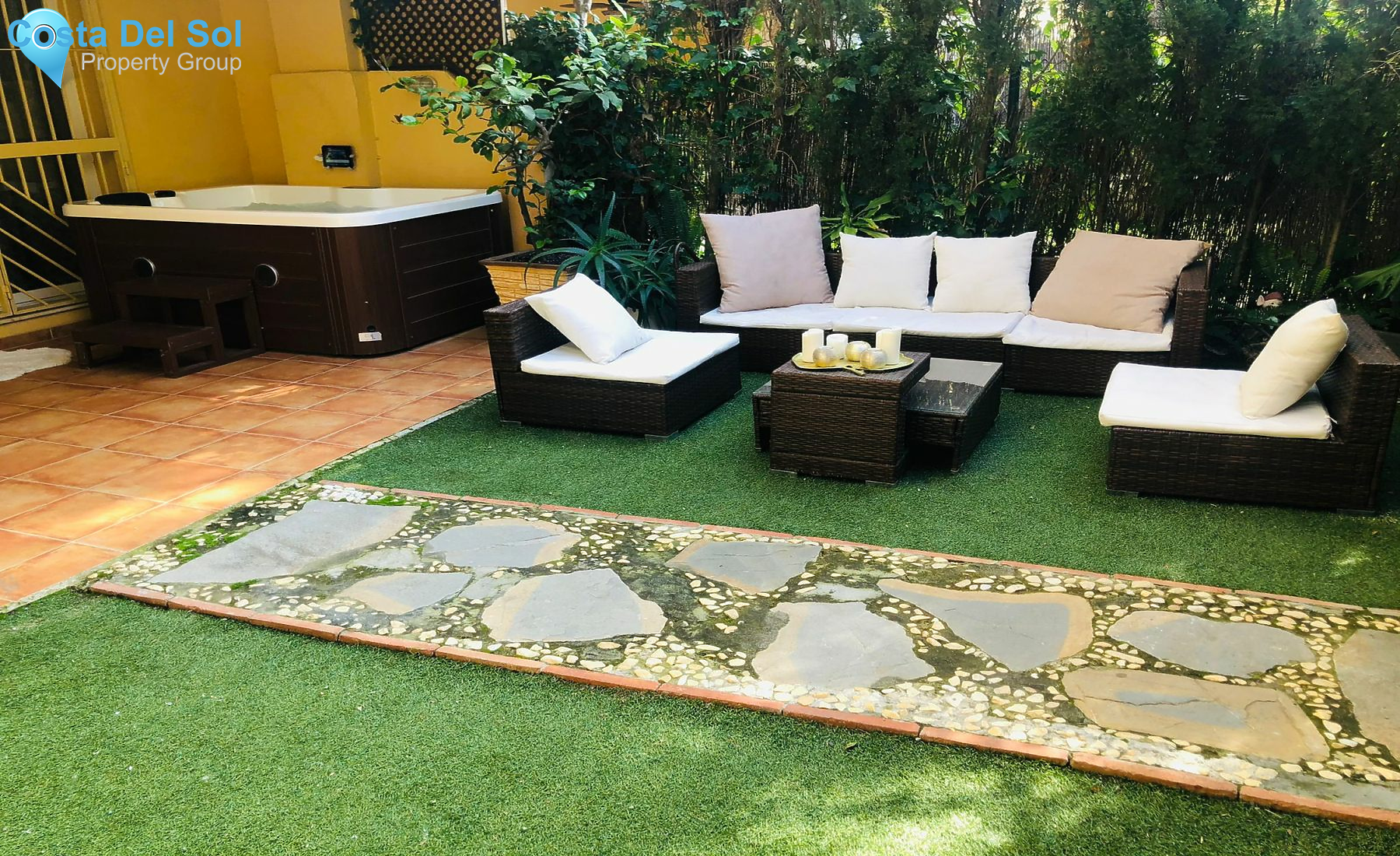 Ground Floor Apartment in Calahonda-1399702