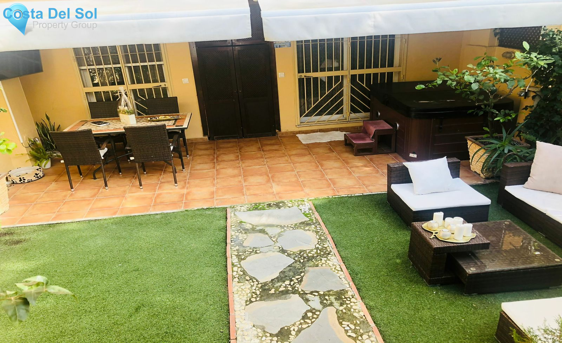 Ground Floor Apartment in Calahonda-1399704